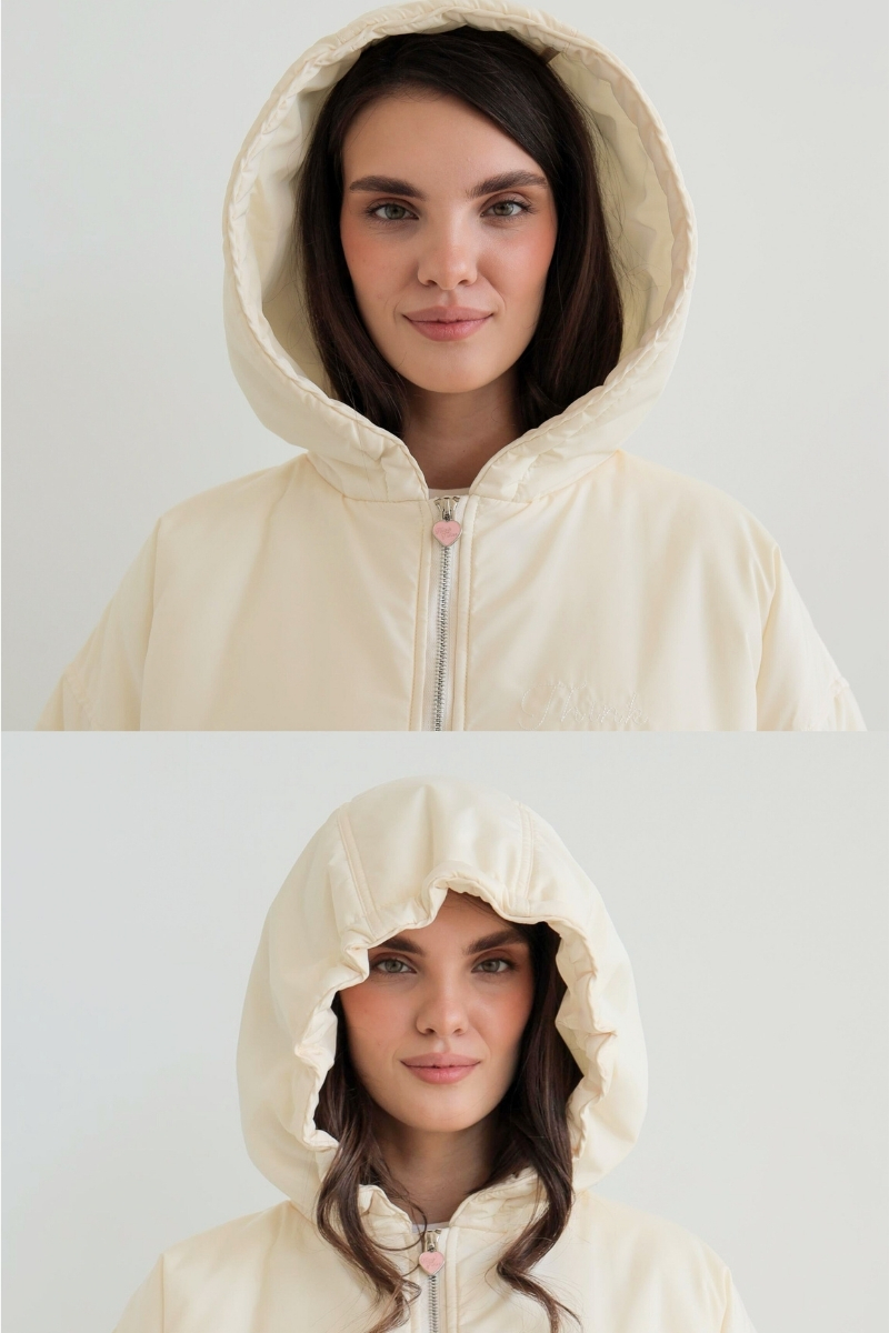 Картинка Куртка біла 