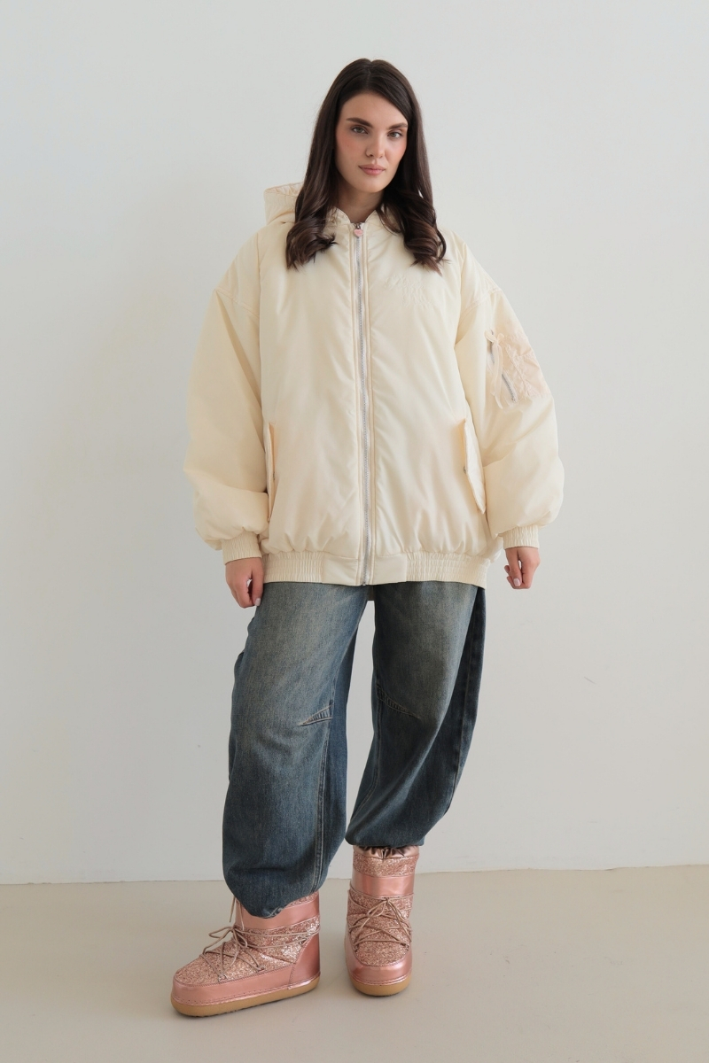 Картинка Куртка біла 