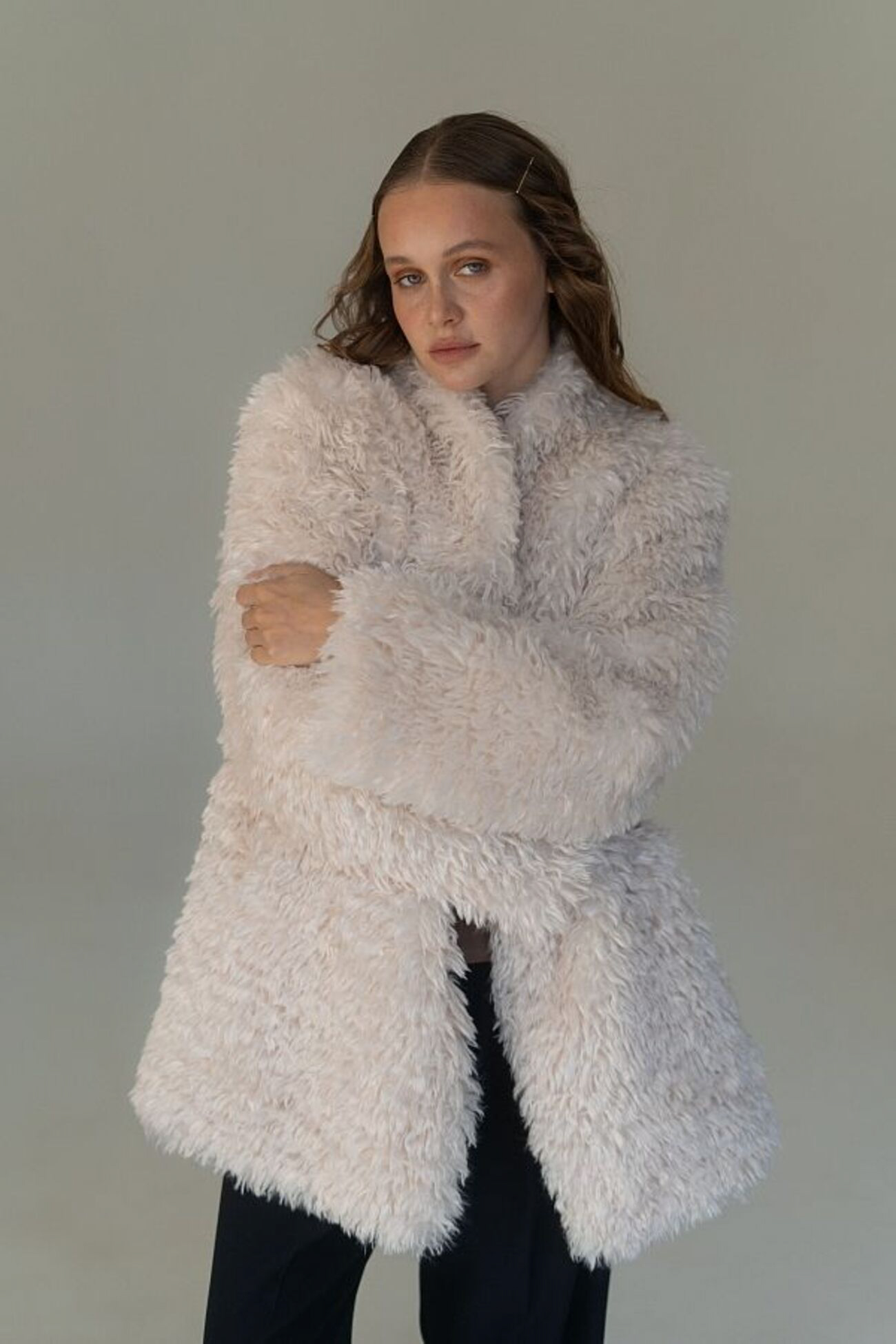 Картинка Шуба біла