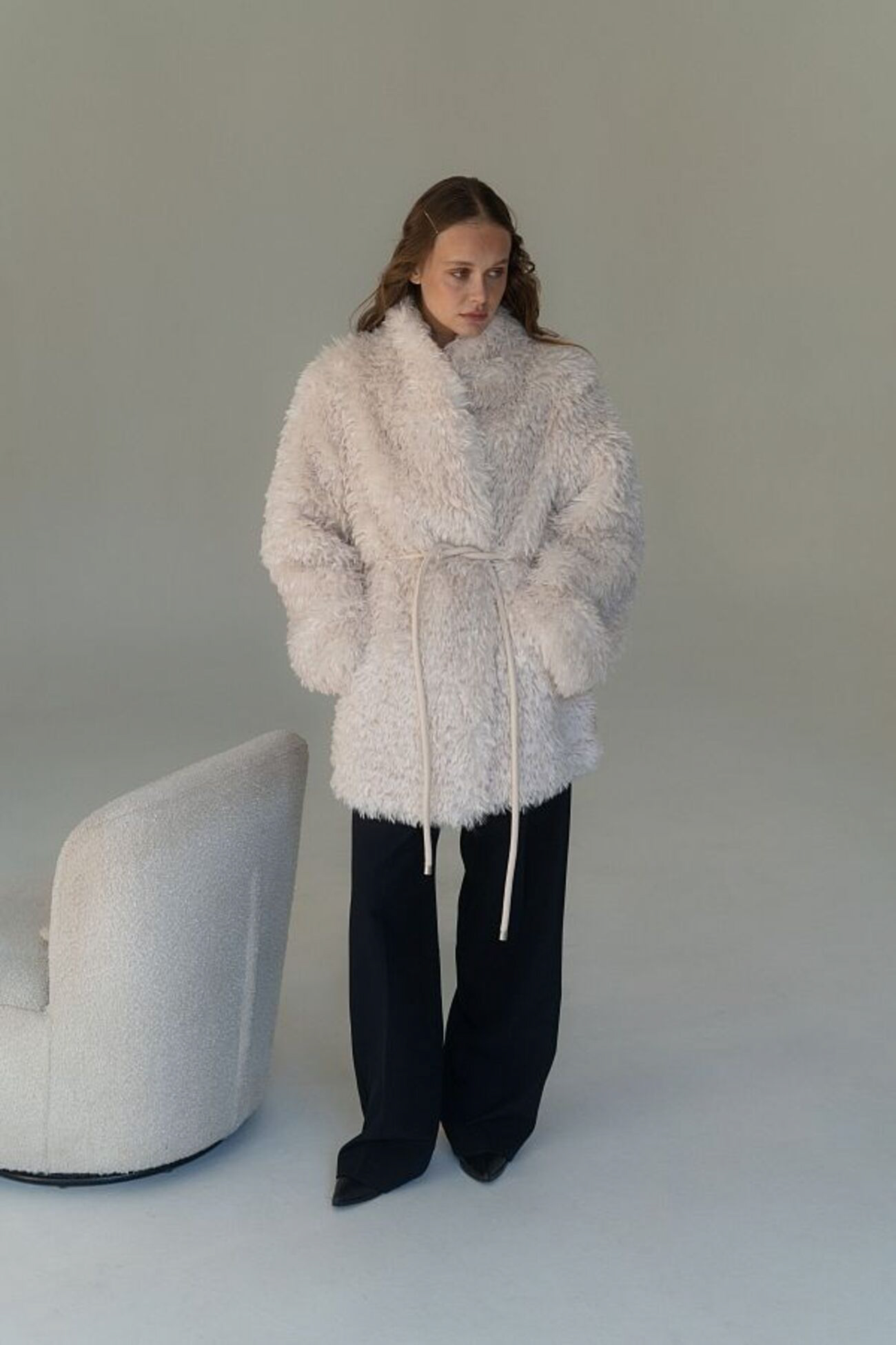 Картинка Шуба біла