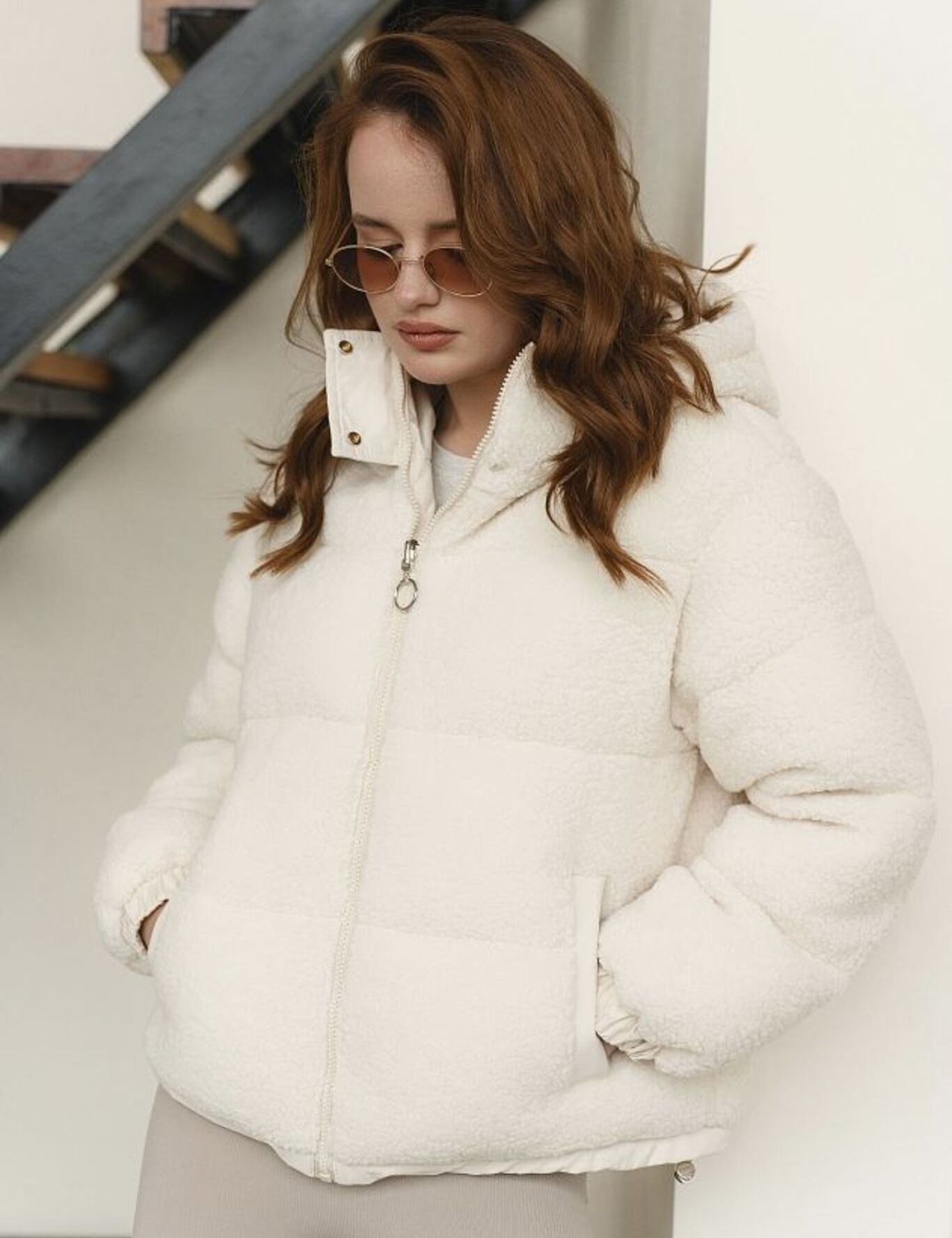 Картинка Куртка біла