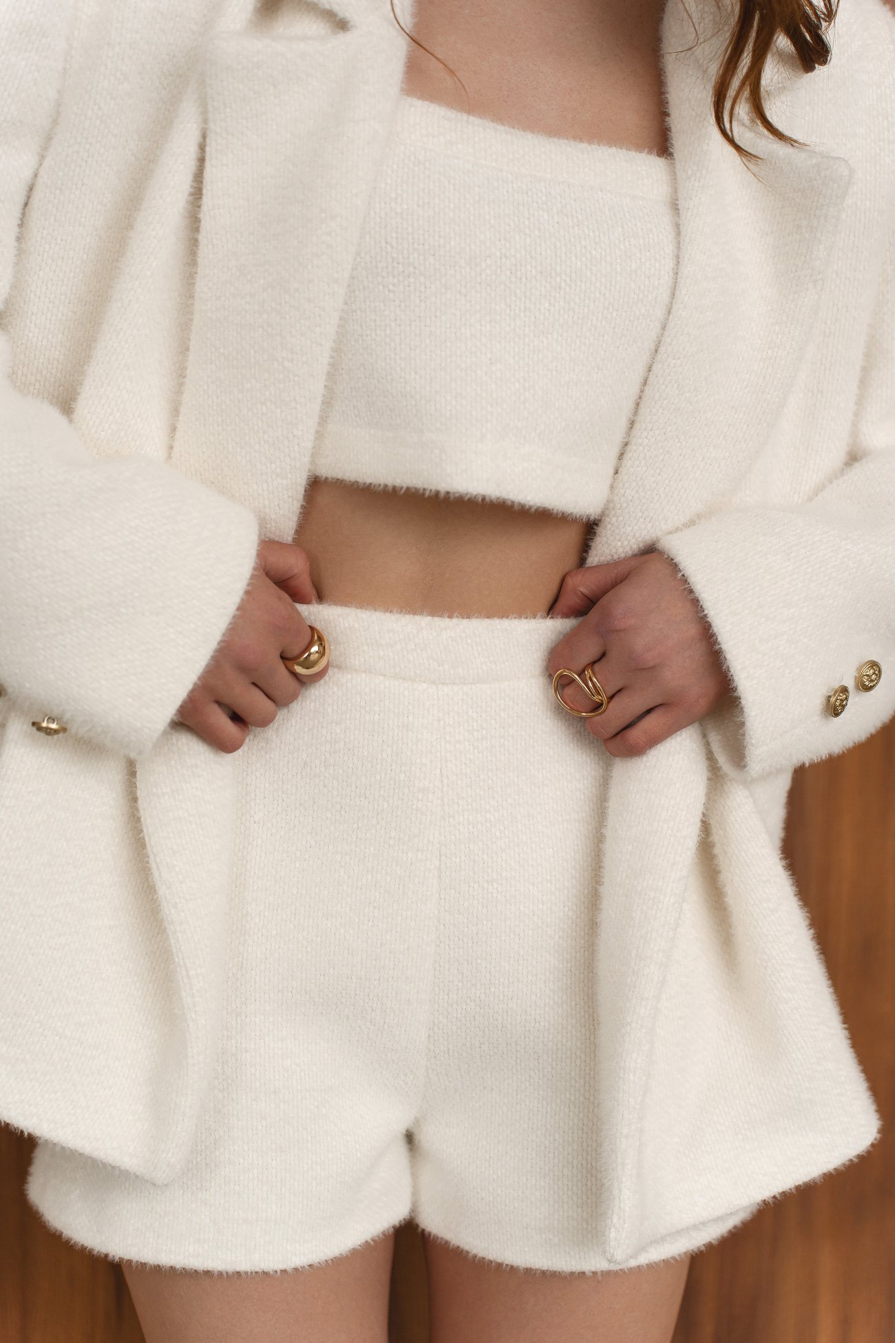 Картинка Шорти білі