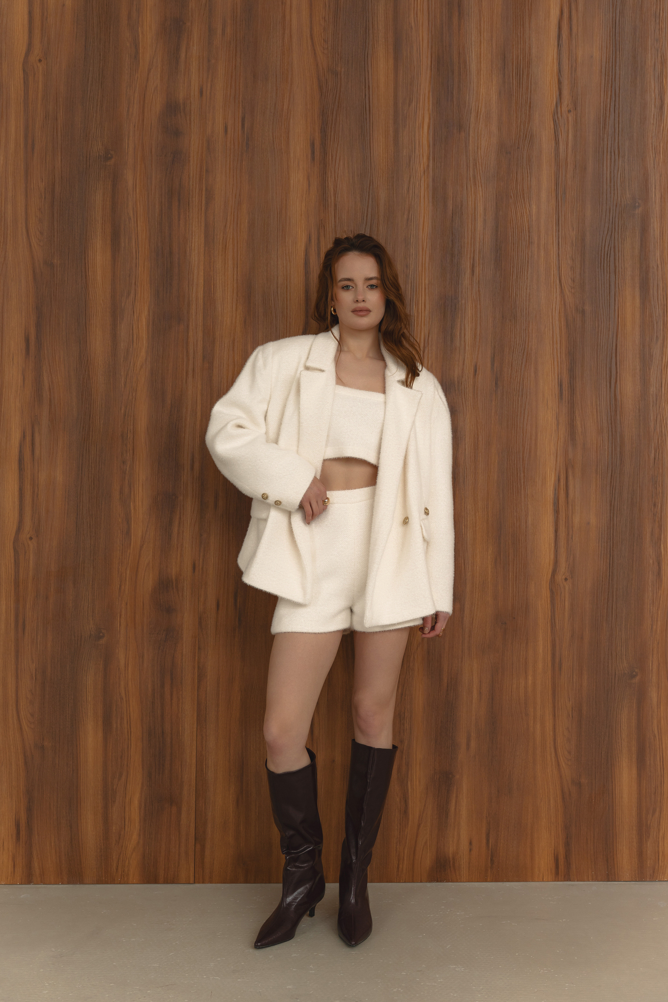 Картинка Шорти білі