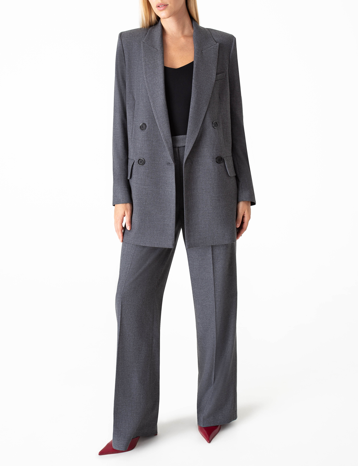 Картинка Брюки темно-сірі