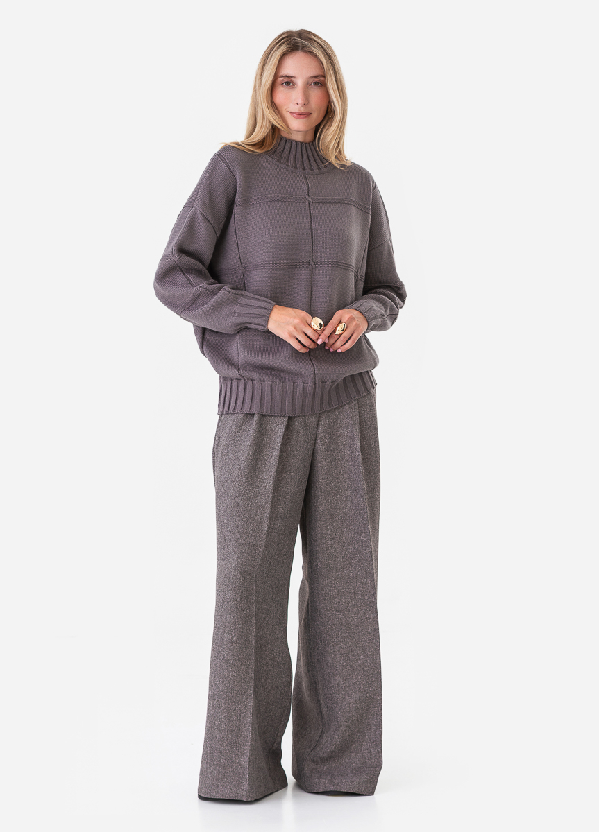 Картинка Светр сірий