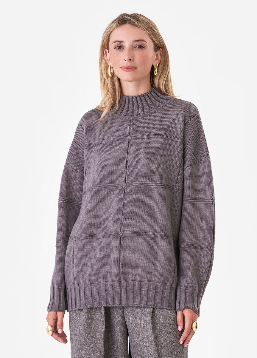 Картинка Светр сірий