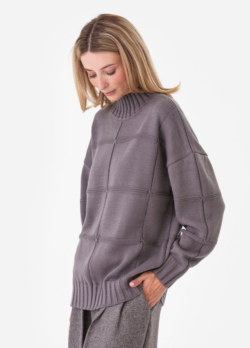 Картинка Светр сірий