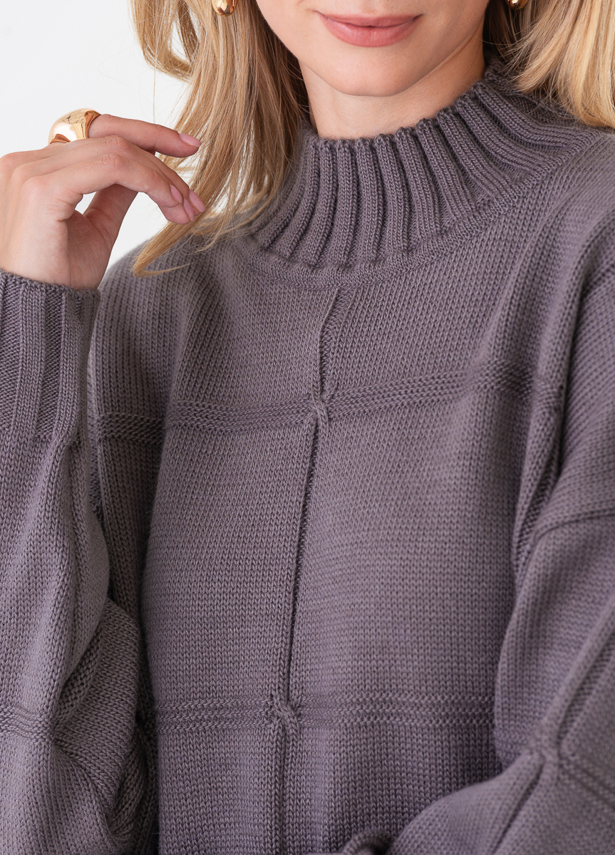 Картинка Светр сірий