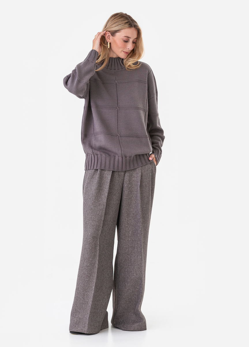 Картинка Светр сірий