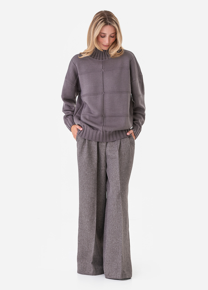 Картинка Светр сірий