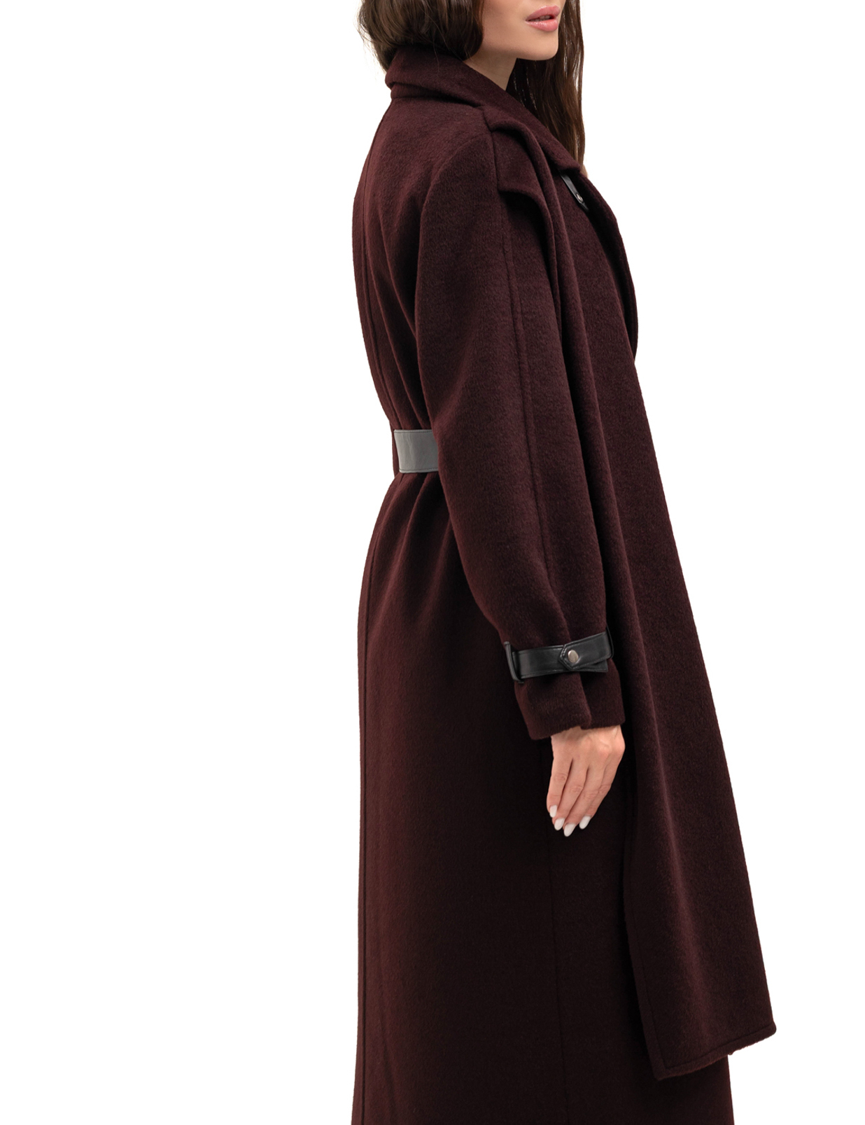 Картинка Пальто бордове