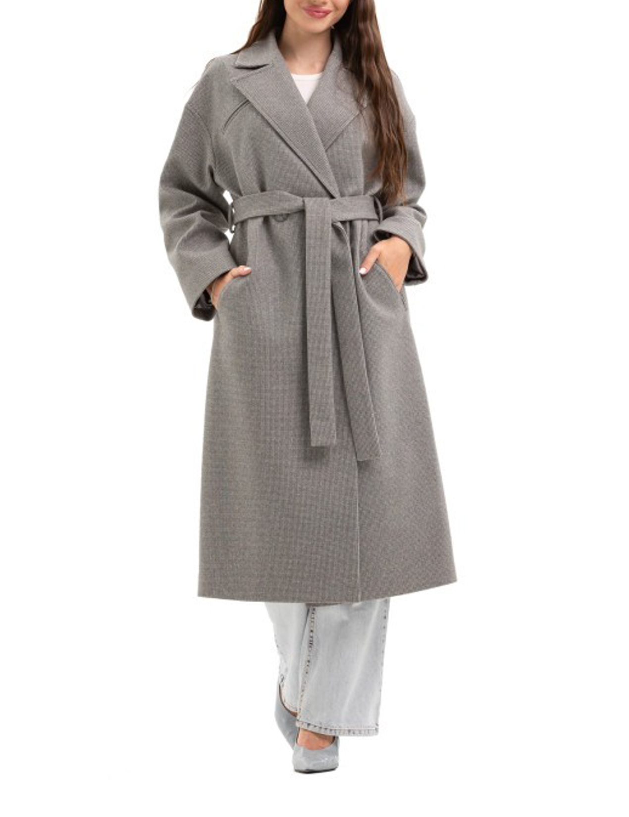 Картинка Пальто сіре