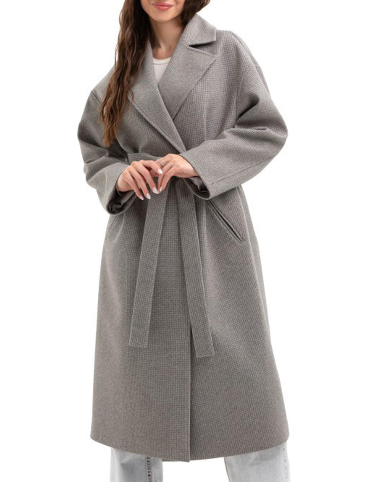 Картинка Пальто сіре