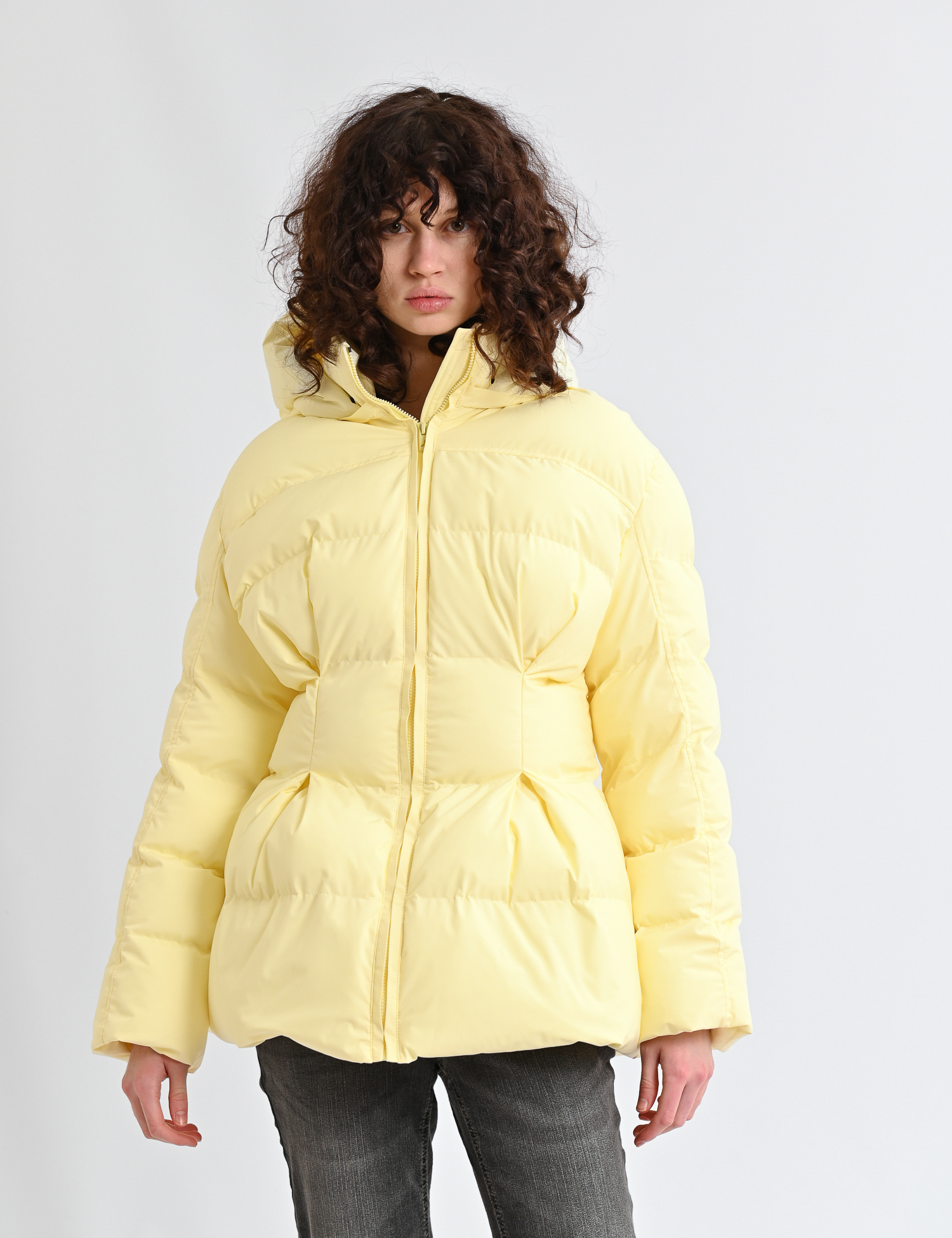 Картинка Пуховик жовтий