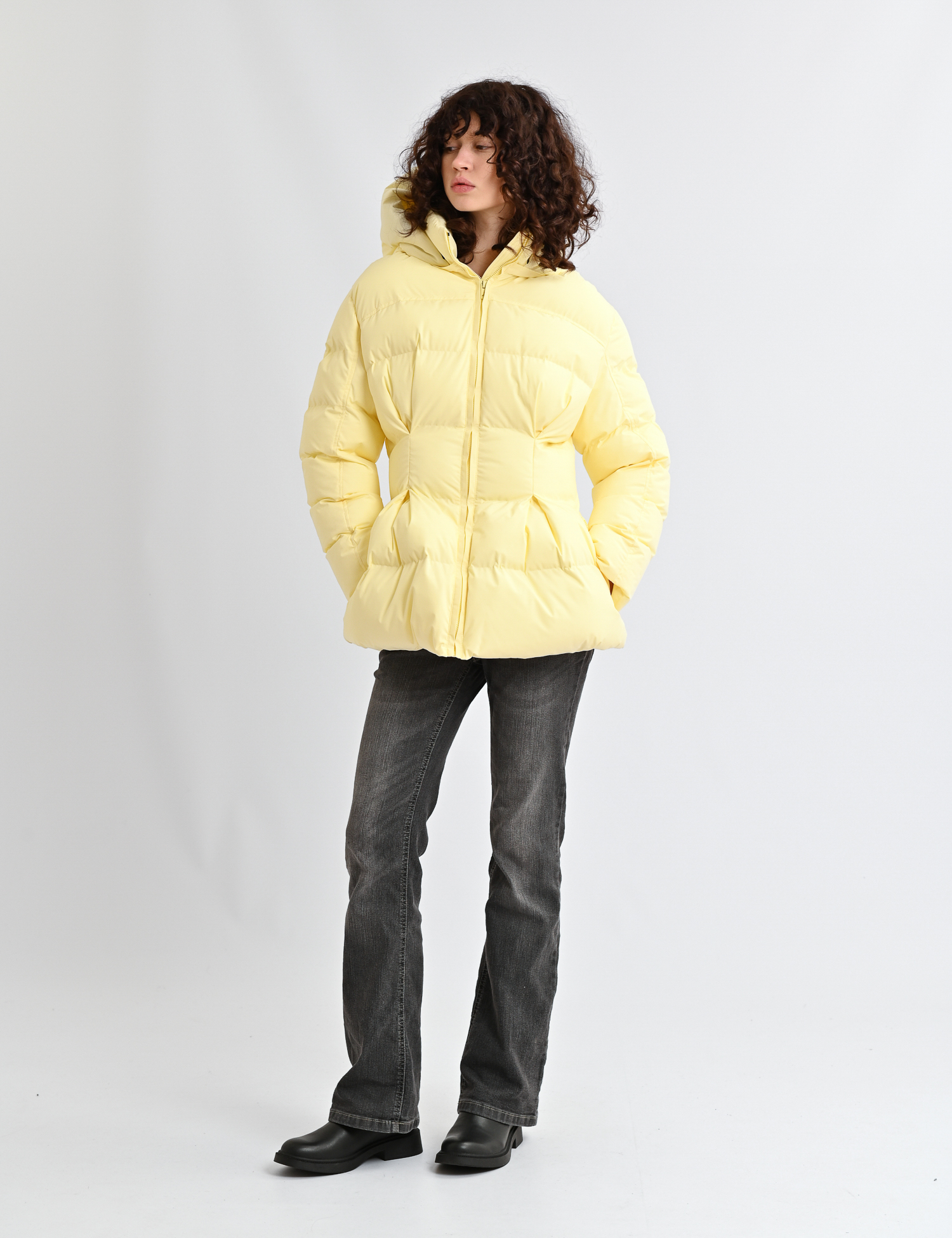 Картинка Пуховик жовтий