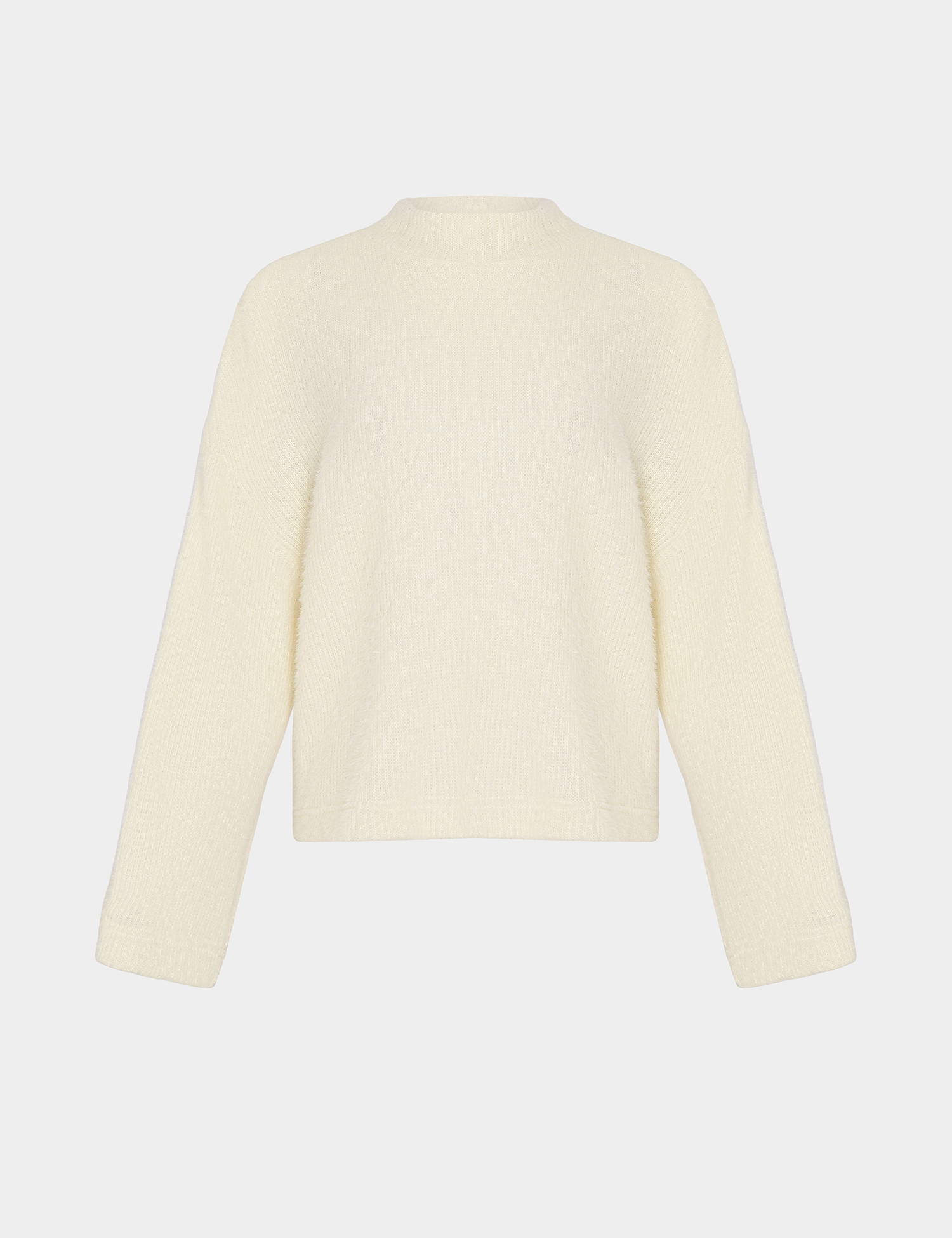 Картинка Базовий светр з круглим вирізом