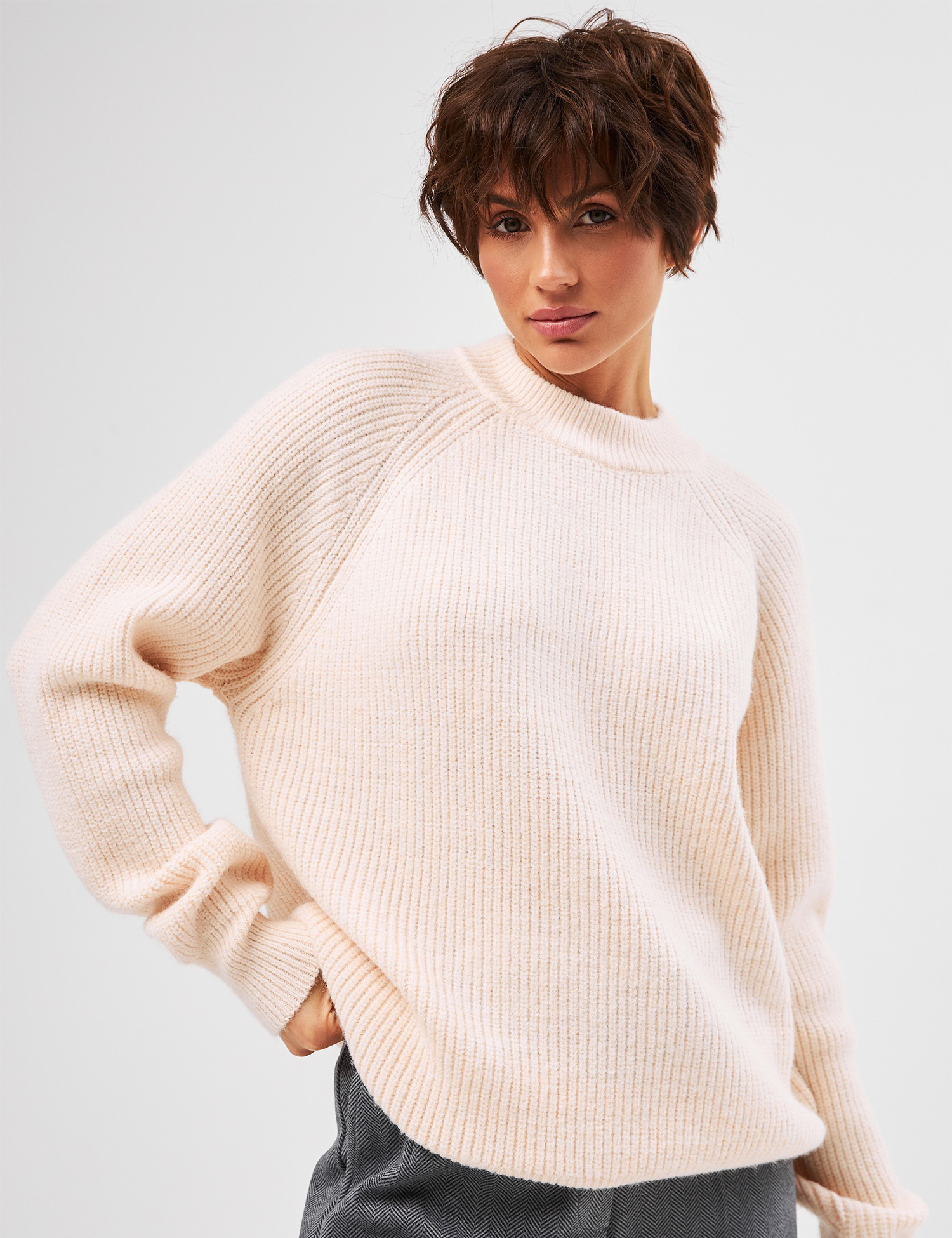 Картинка Светр рожевий