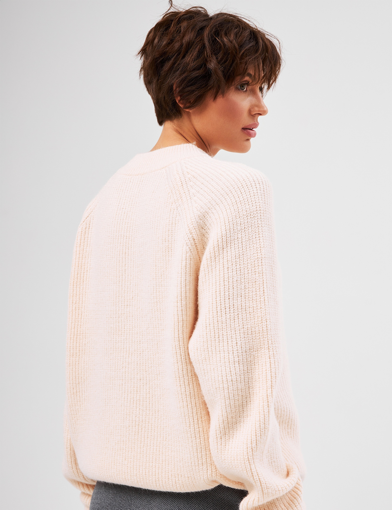 Картинка Светр рожевий