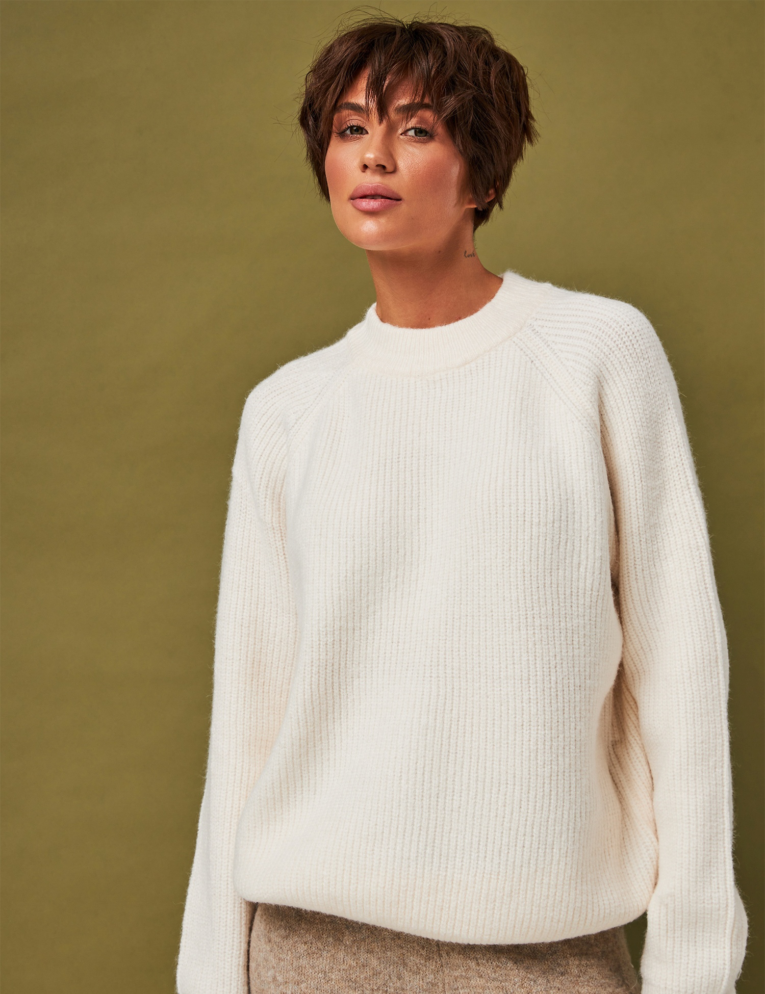 Картинка Светр білий