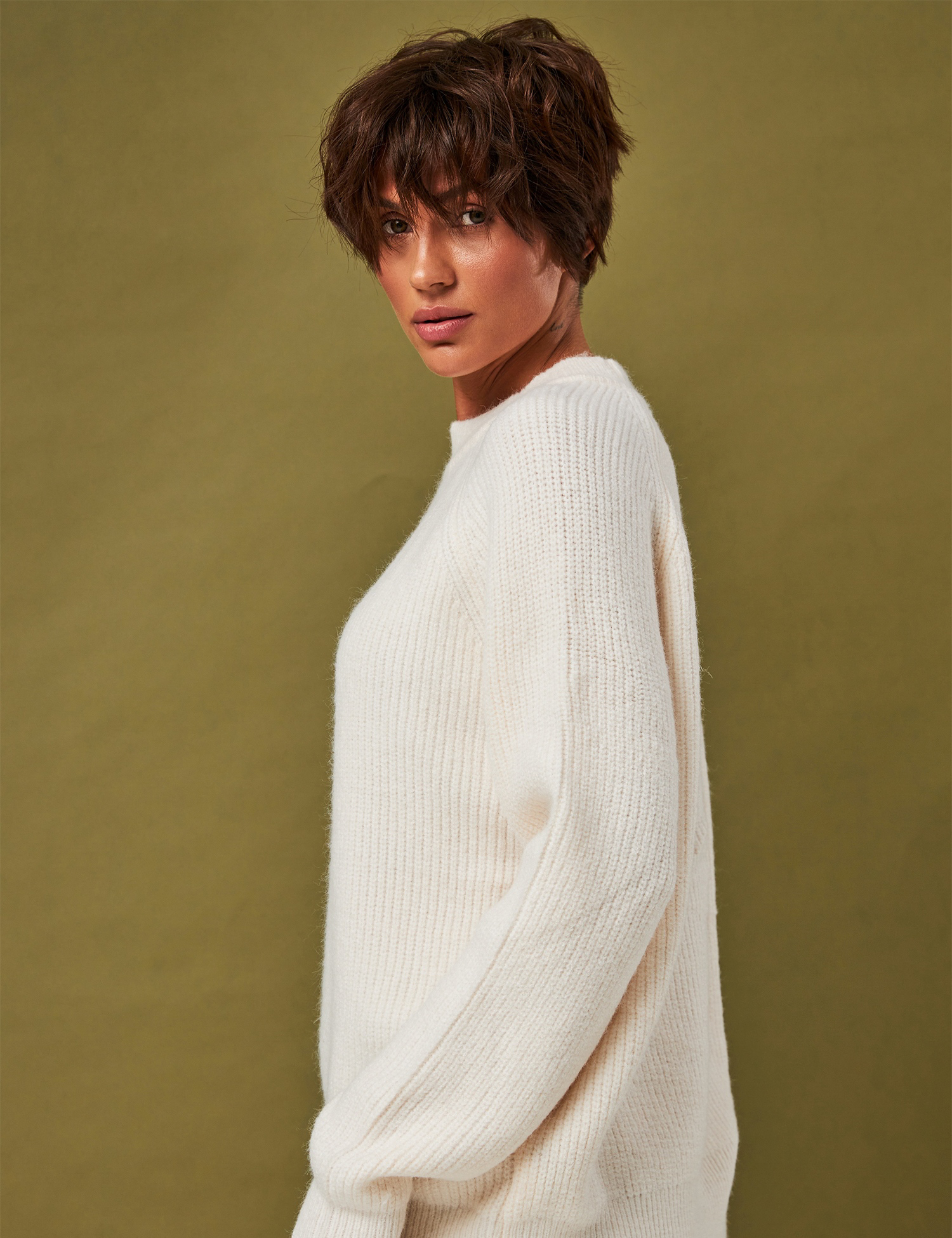 Картинка Светр білий