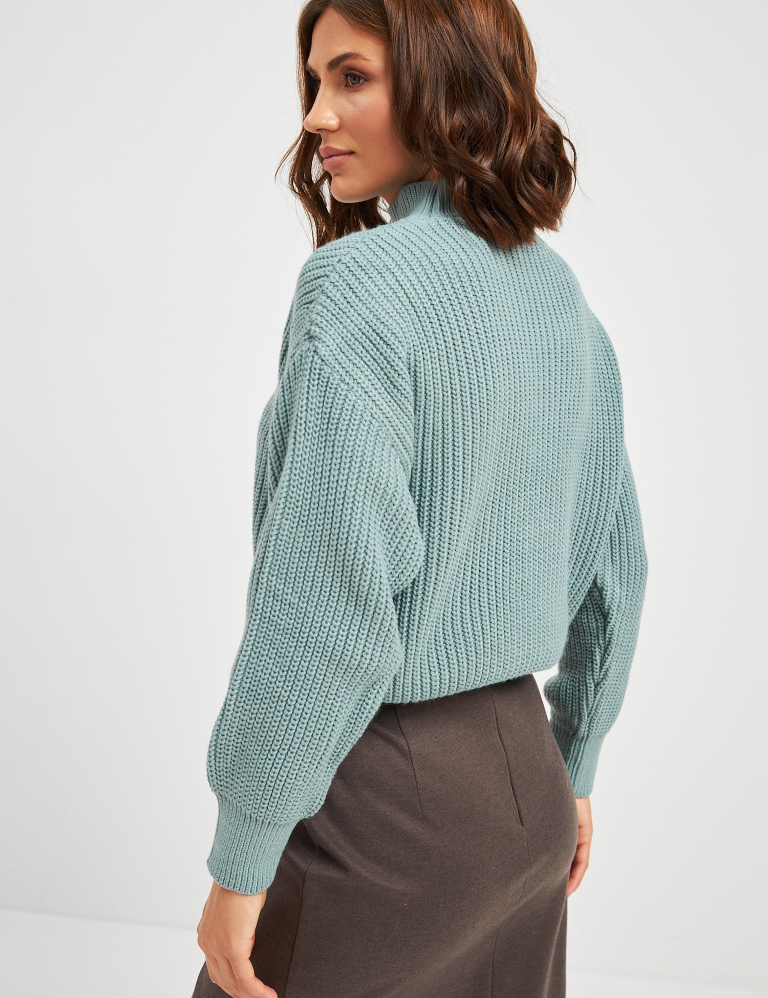 Картинка Светр зелений