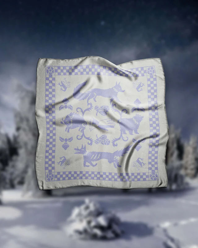 Картинка Хустка світло-сіра