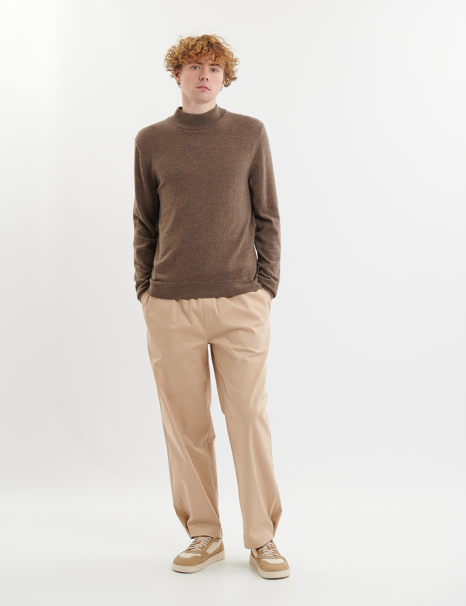 Картинка Гольф бежевий