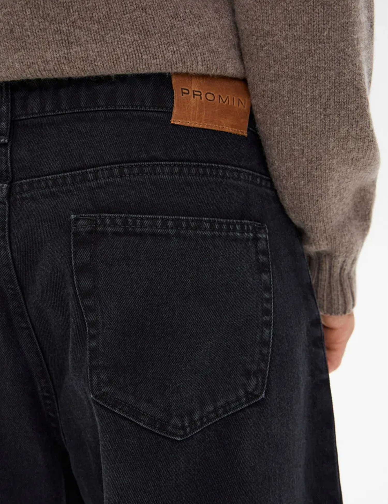 Картинка Чоловічі темно-сірі джинси прямого крою