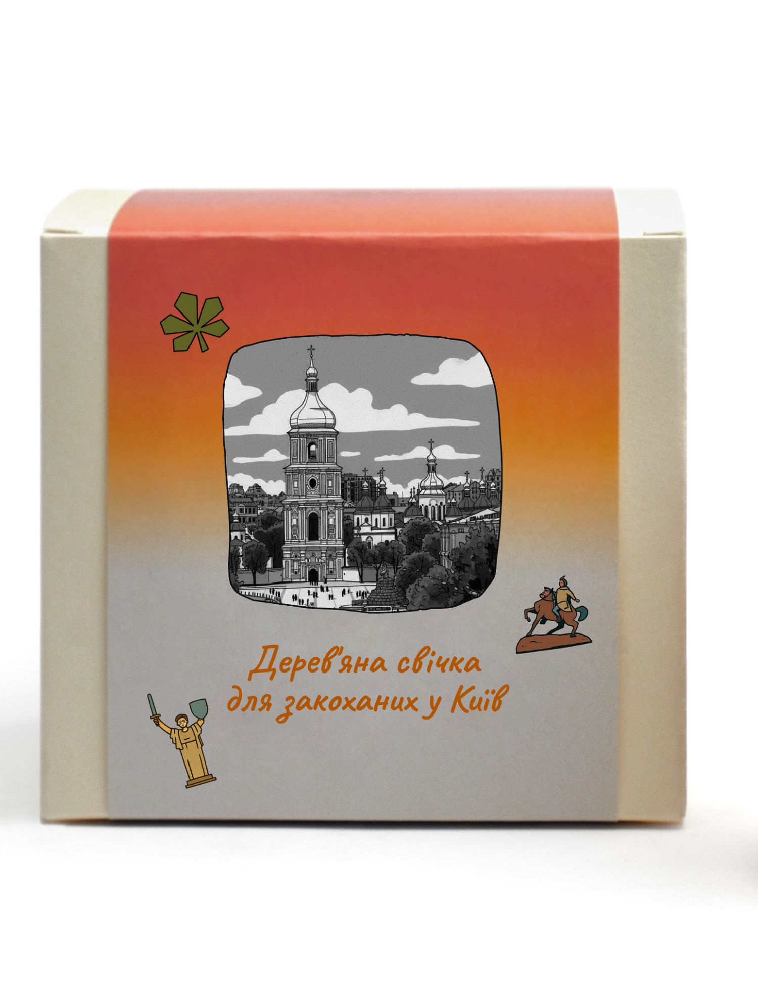 Картинка Свічка Kyiv Candle