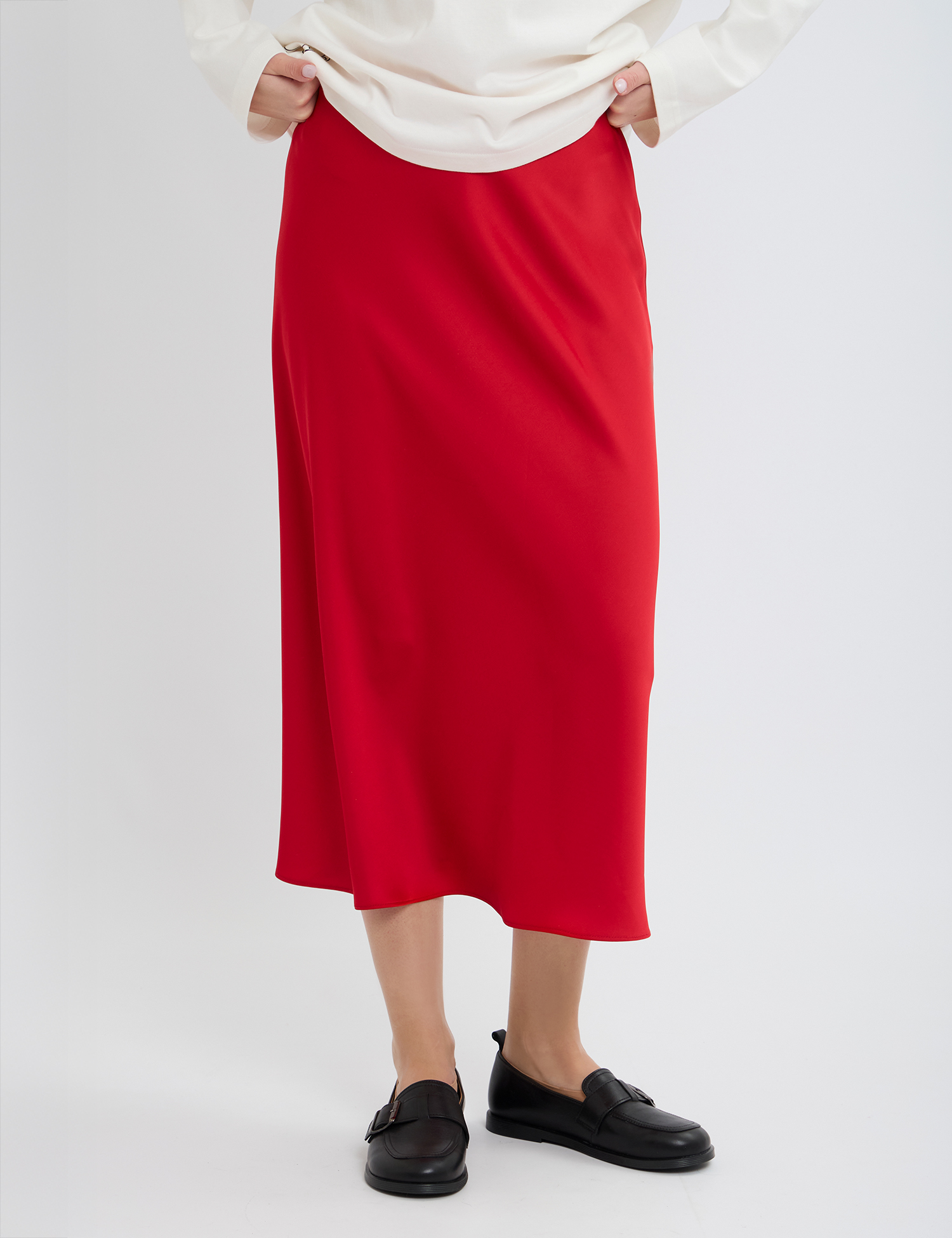 Картинка Спідниця червона