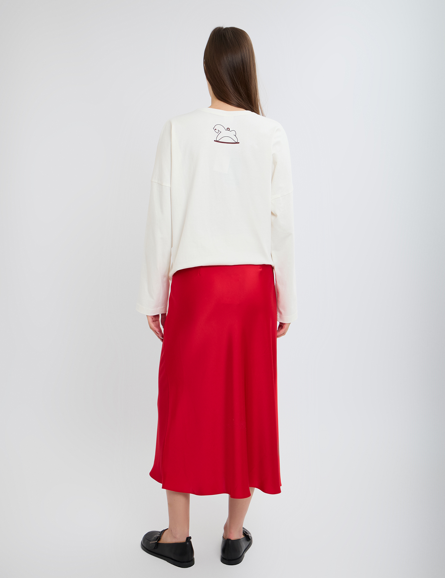 Картинка Спідниця червона