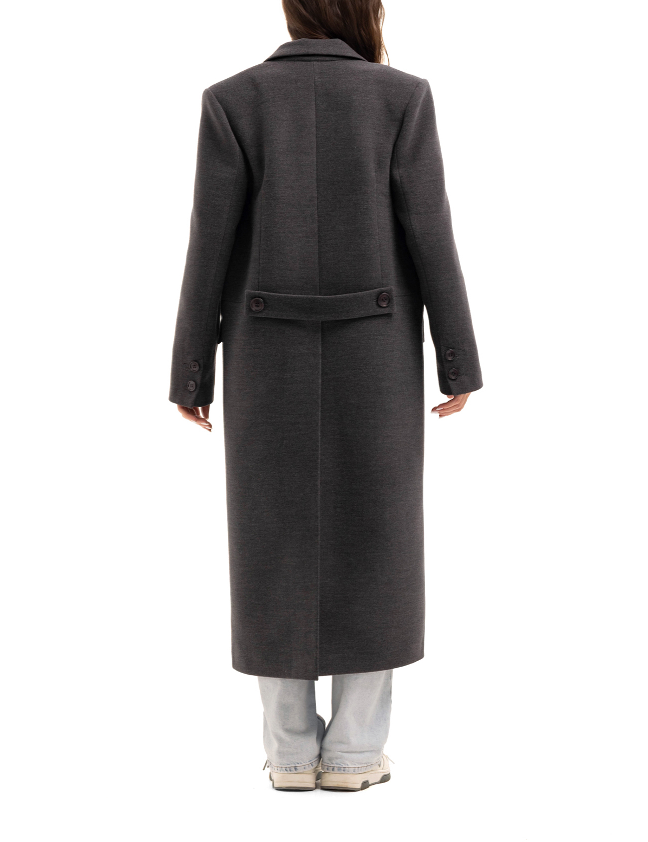 Картинка Пальто темно-сіре