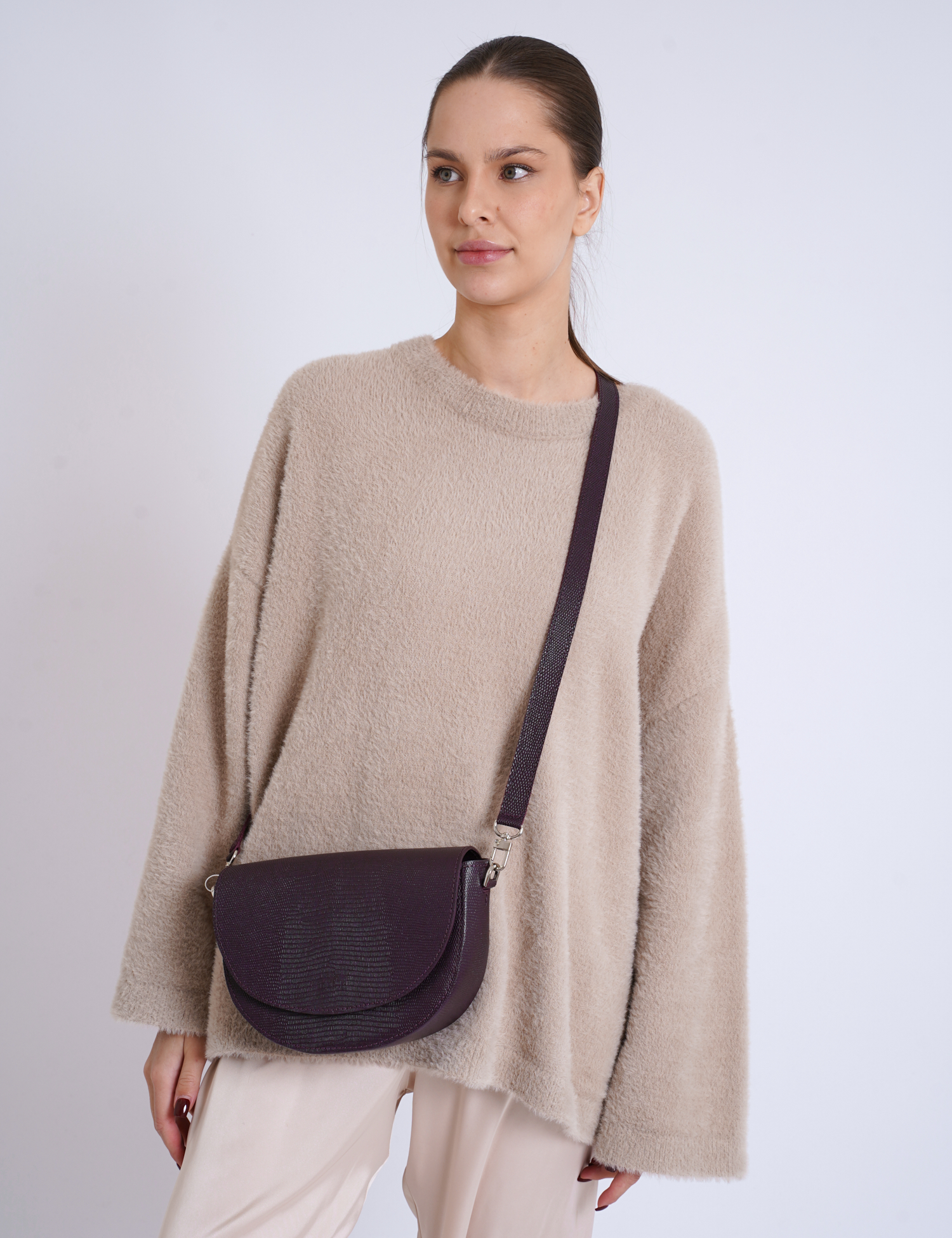 Картинка Сумка фіолетова