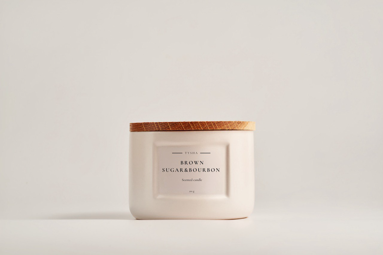 Картинка Аромасвічка BROWN SUGAR AND BOURBOUN