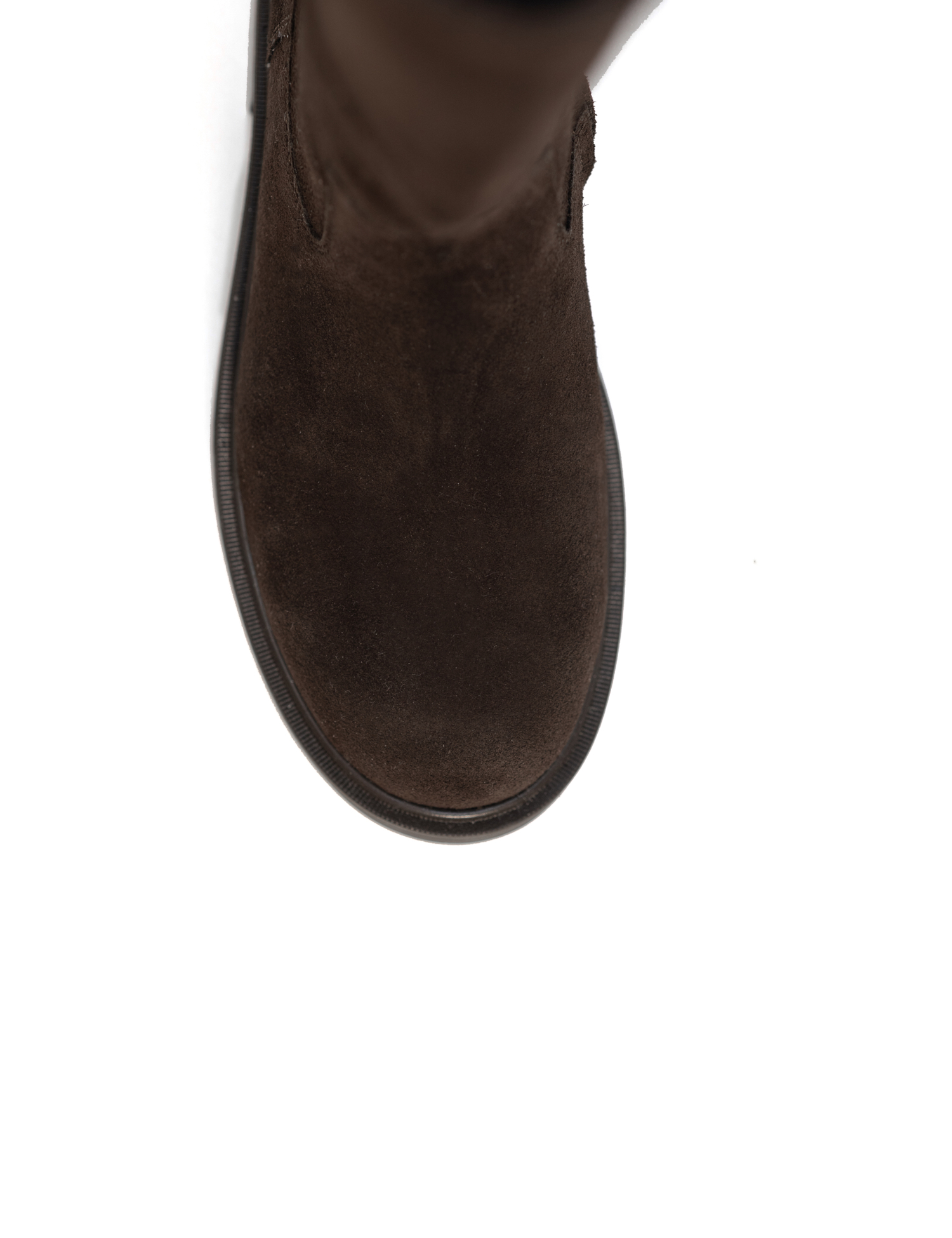 Картинка Чоботи темно-коричневі