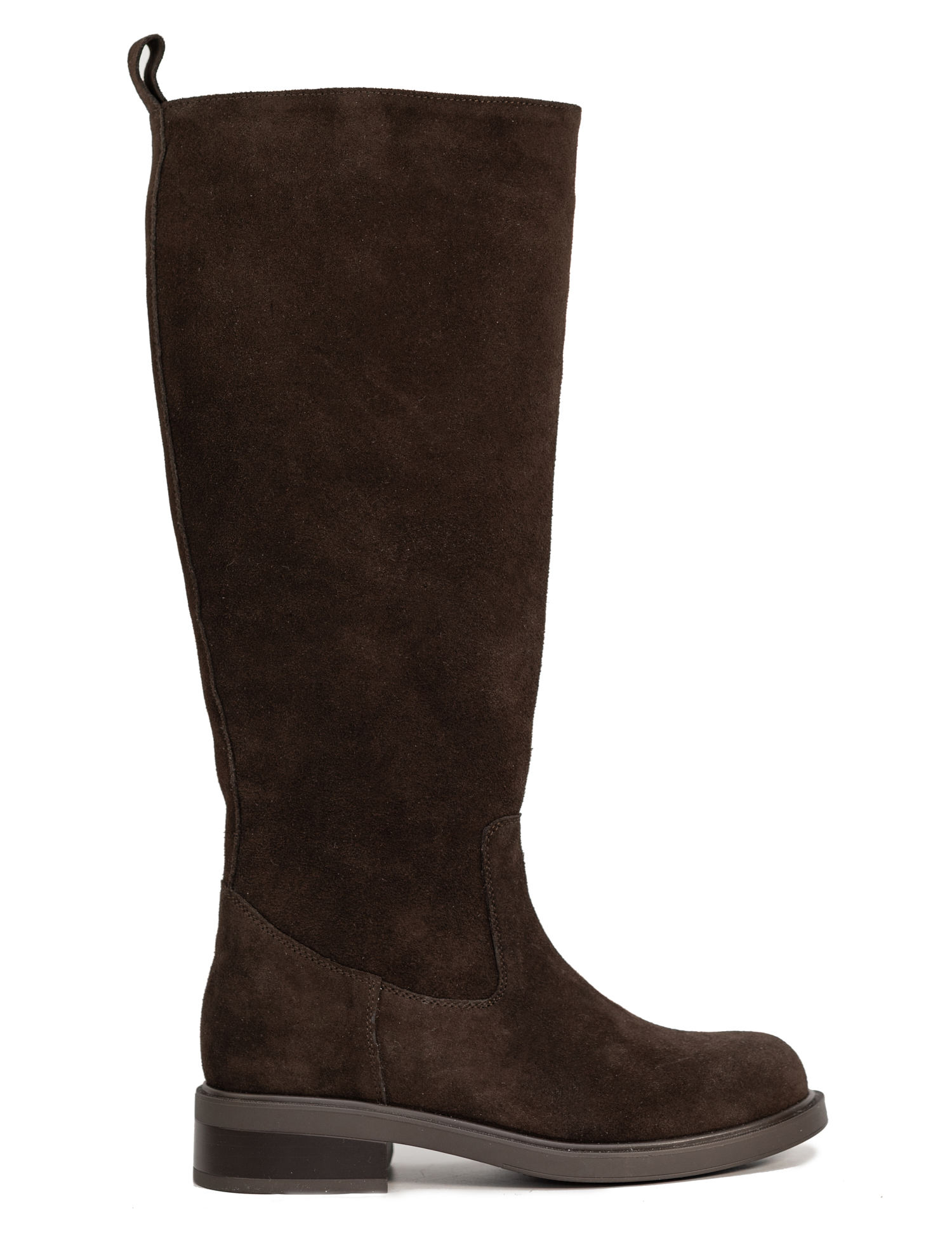 Картинка Чоботи темно-коричневі