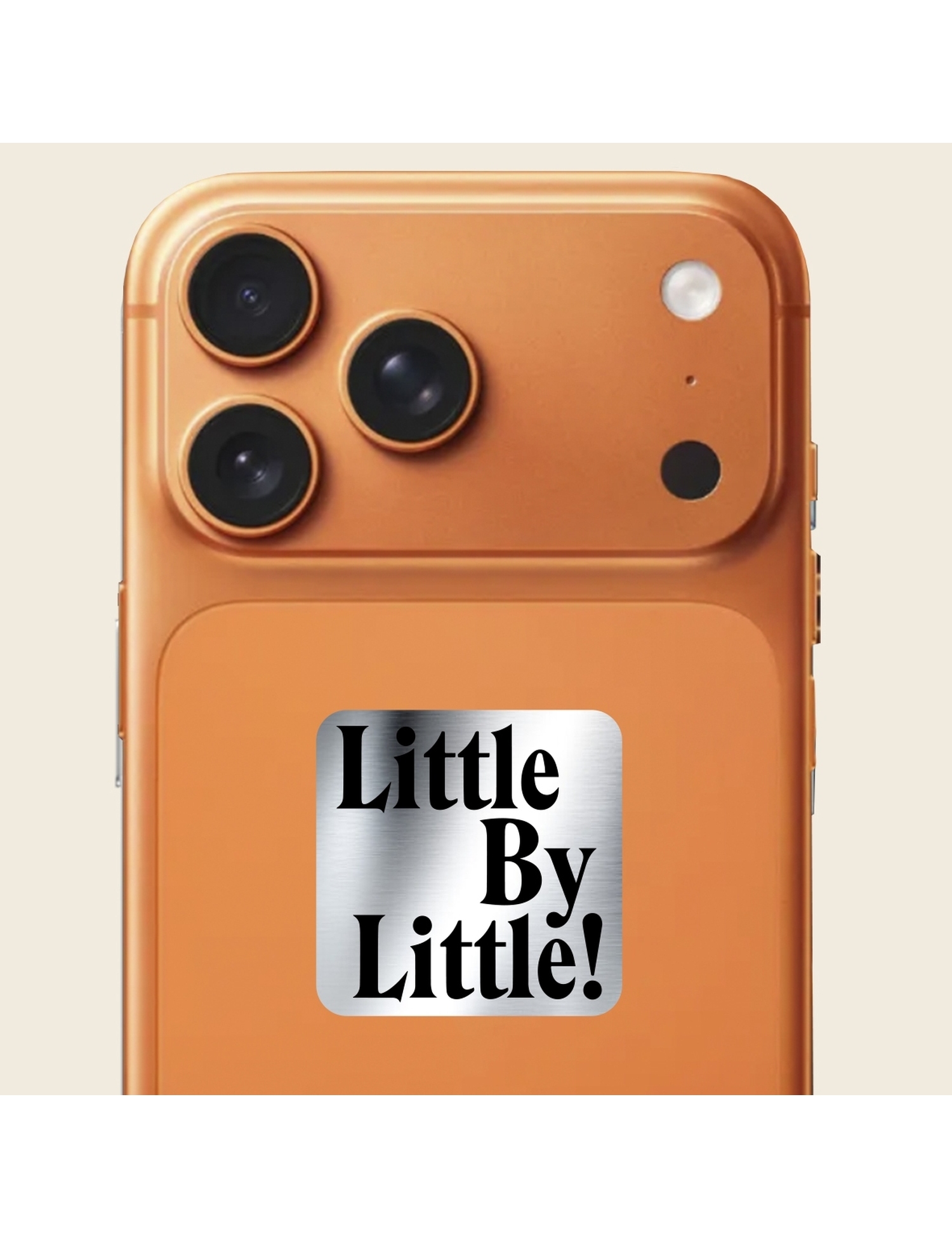 Картинка Наліпка Little By Little