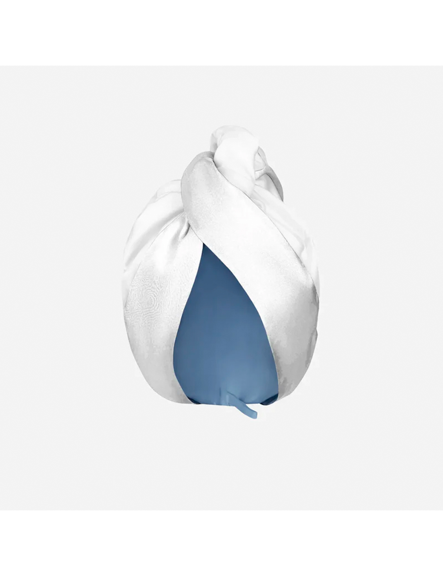 Картинка Тюрбан шовковий для волосся