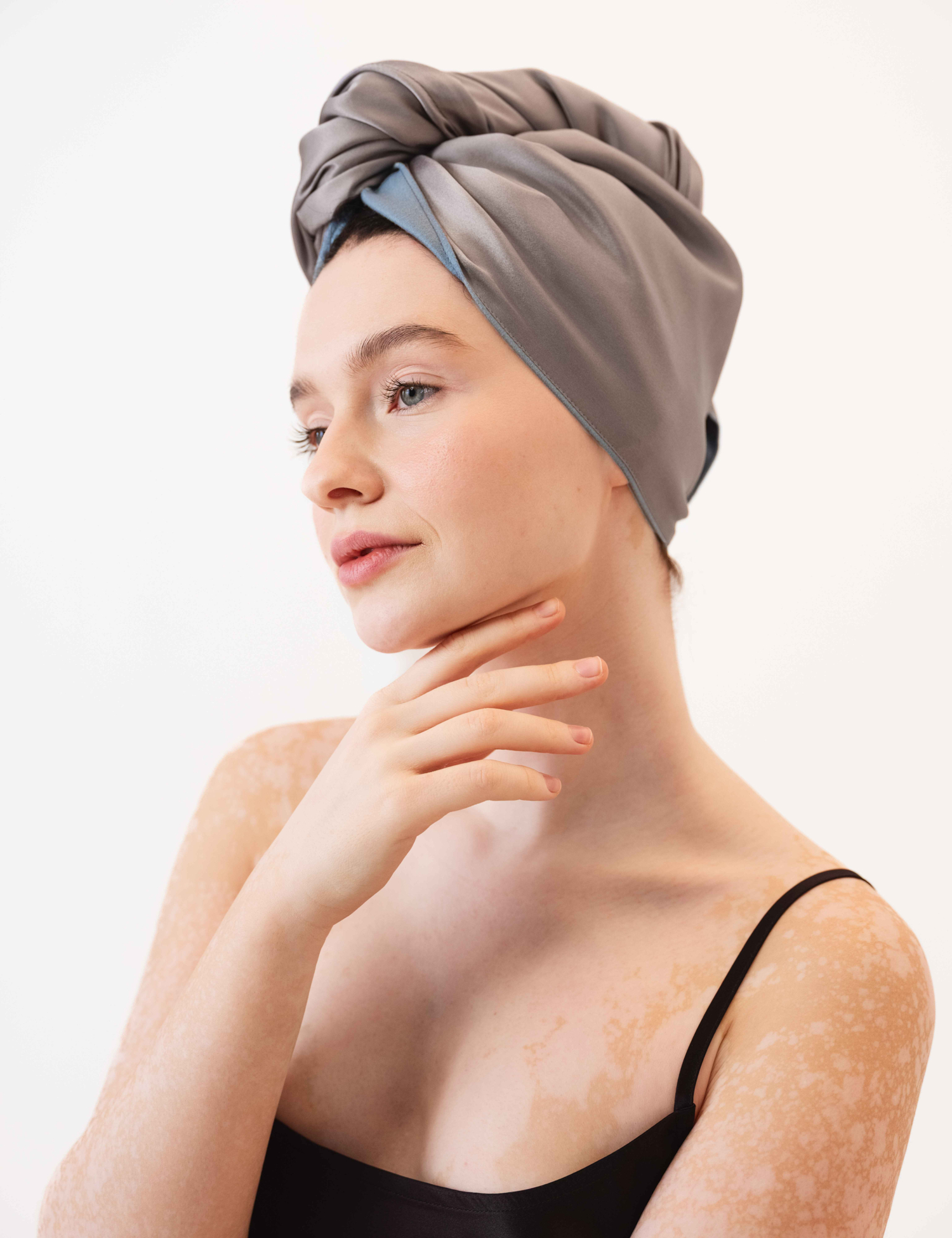 Картинка ТЮРБАН ШОВК & МІКРОФІБРА