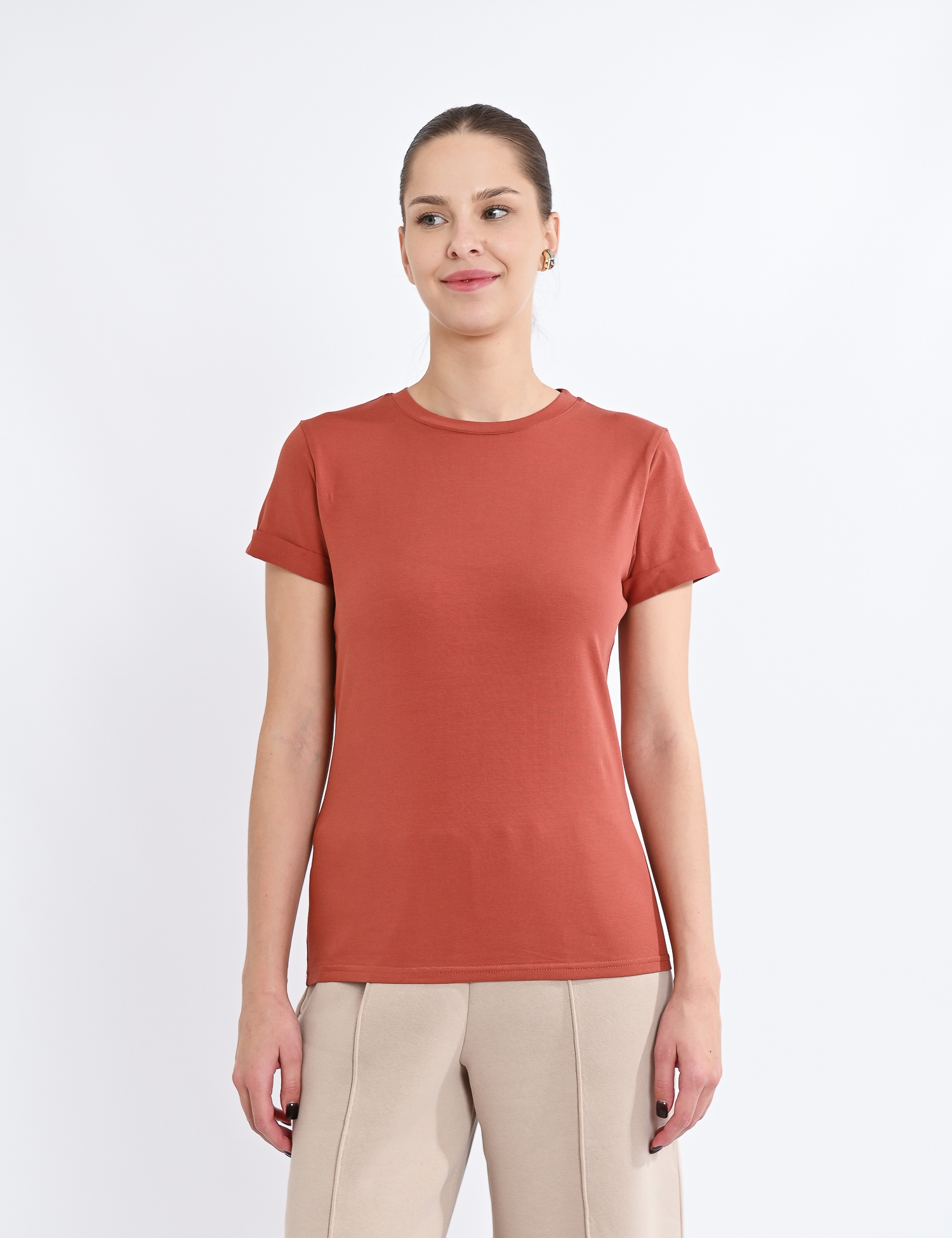 Картинка Футболка помаранчева