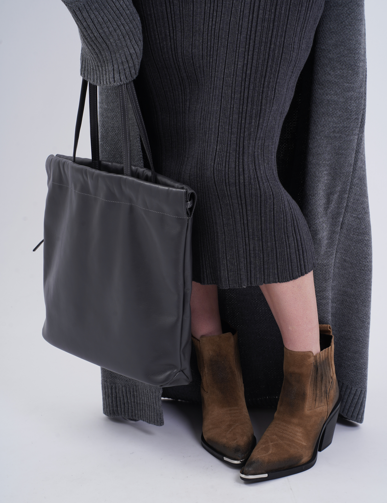 Картинка Сумка темно-сіра