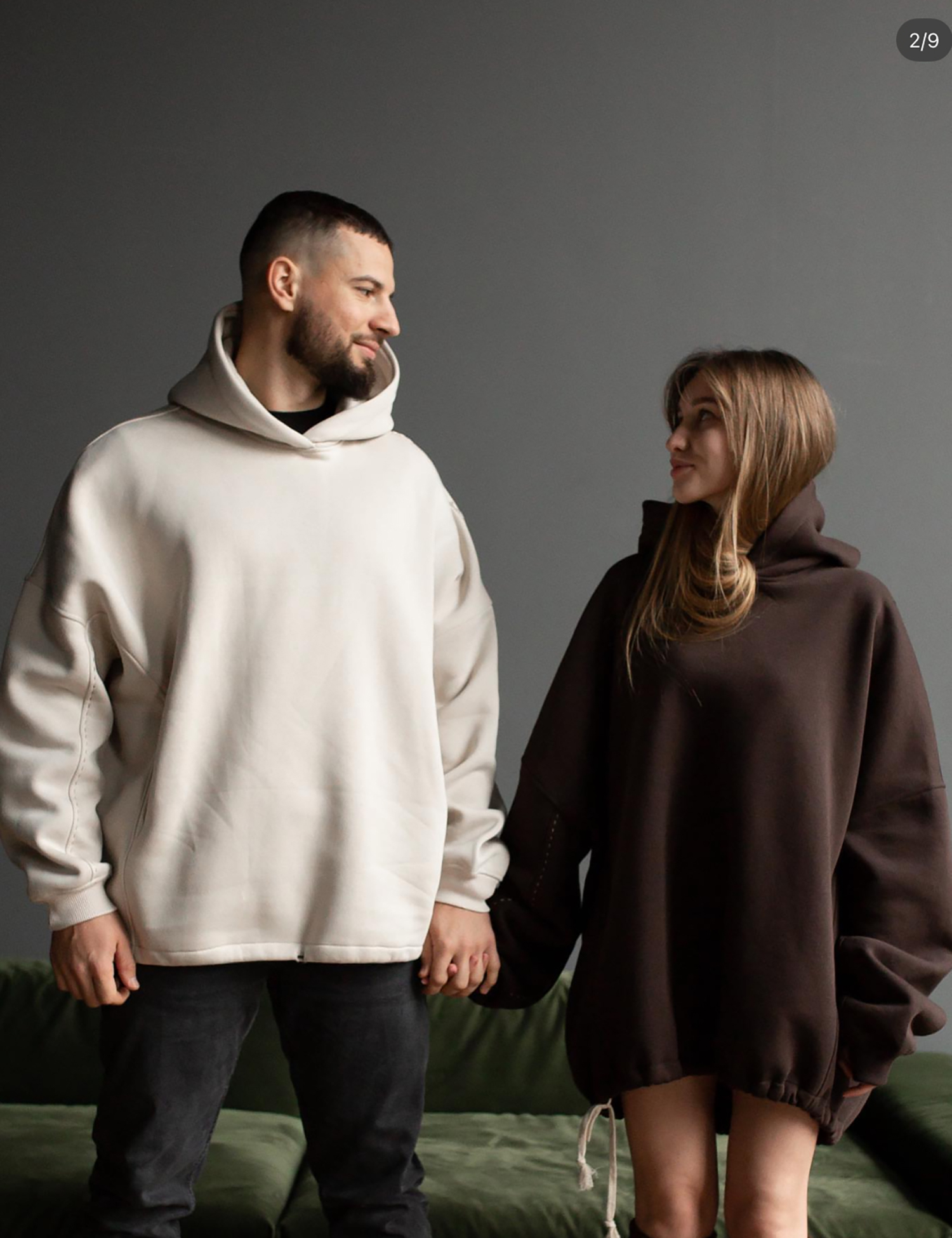 Картинка Худі бежеве