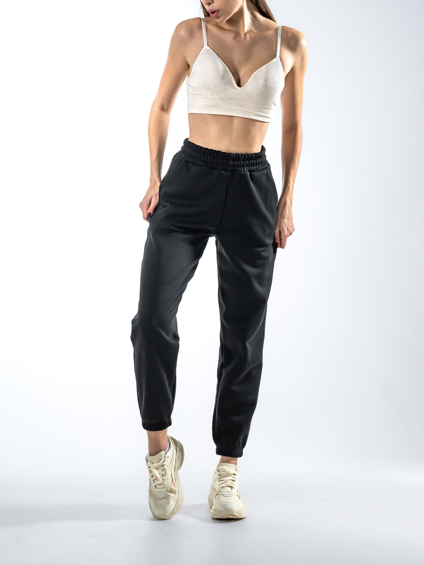 Картинка Штани чорні