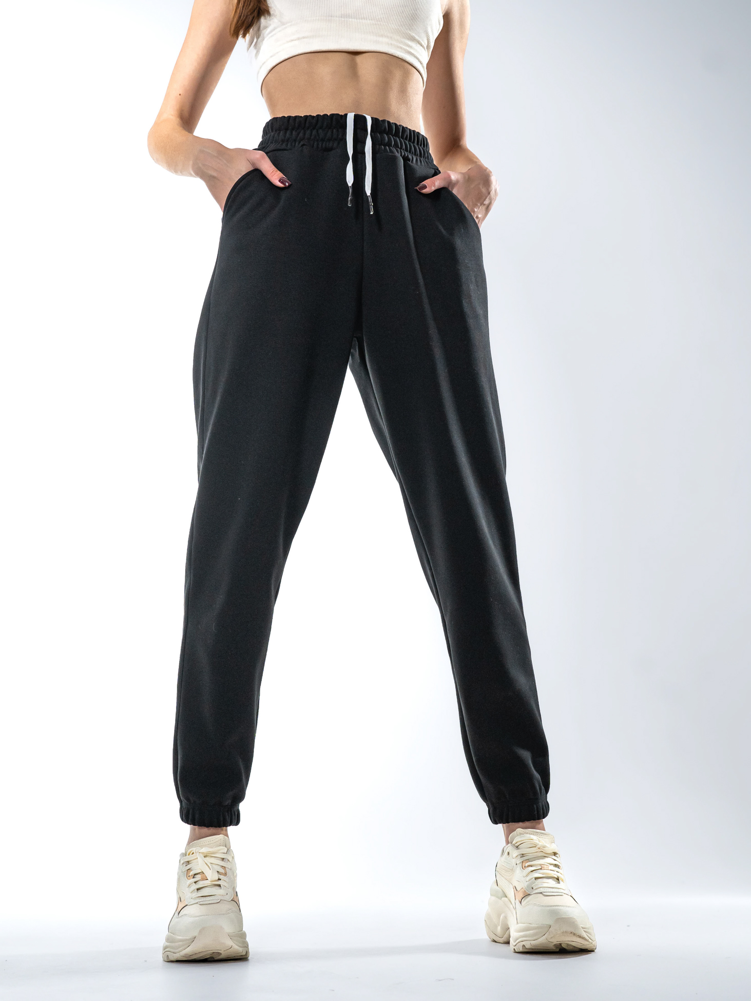 Картинка Штани чорні