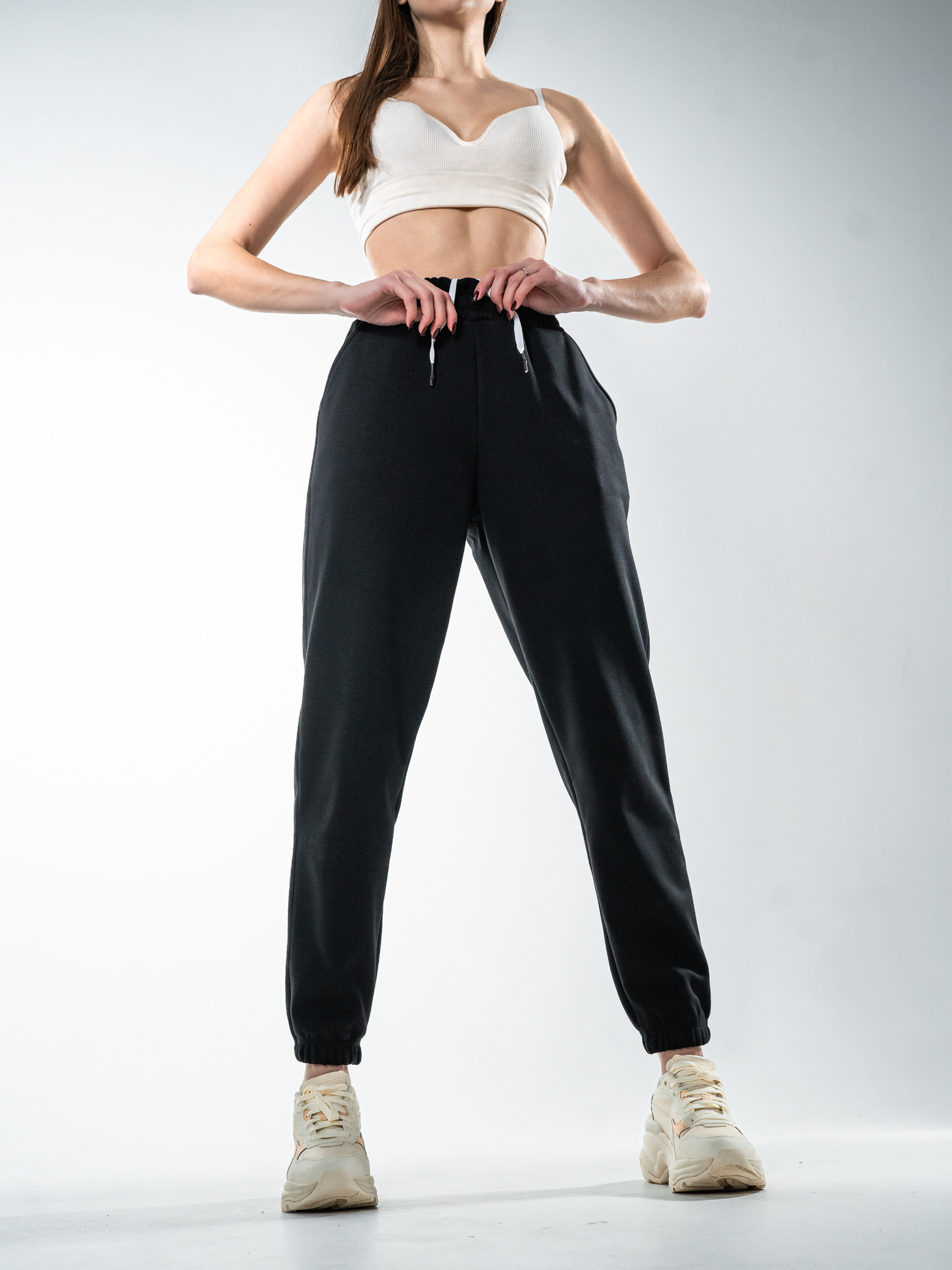 Картинка Штани чорні