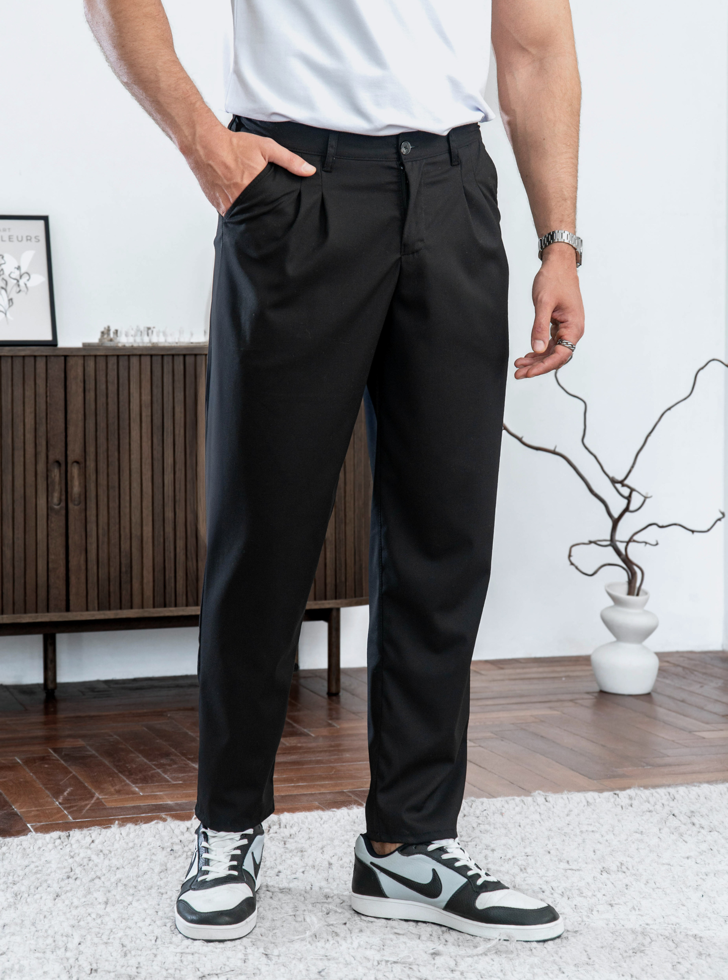 Картинка Брюки чорні