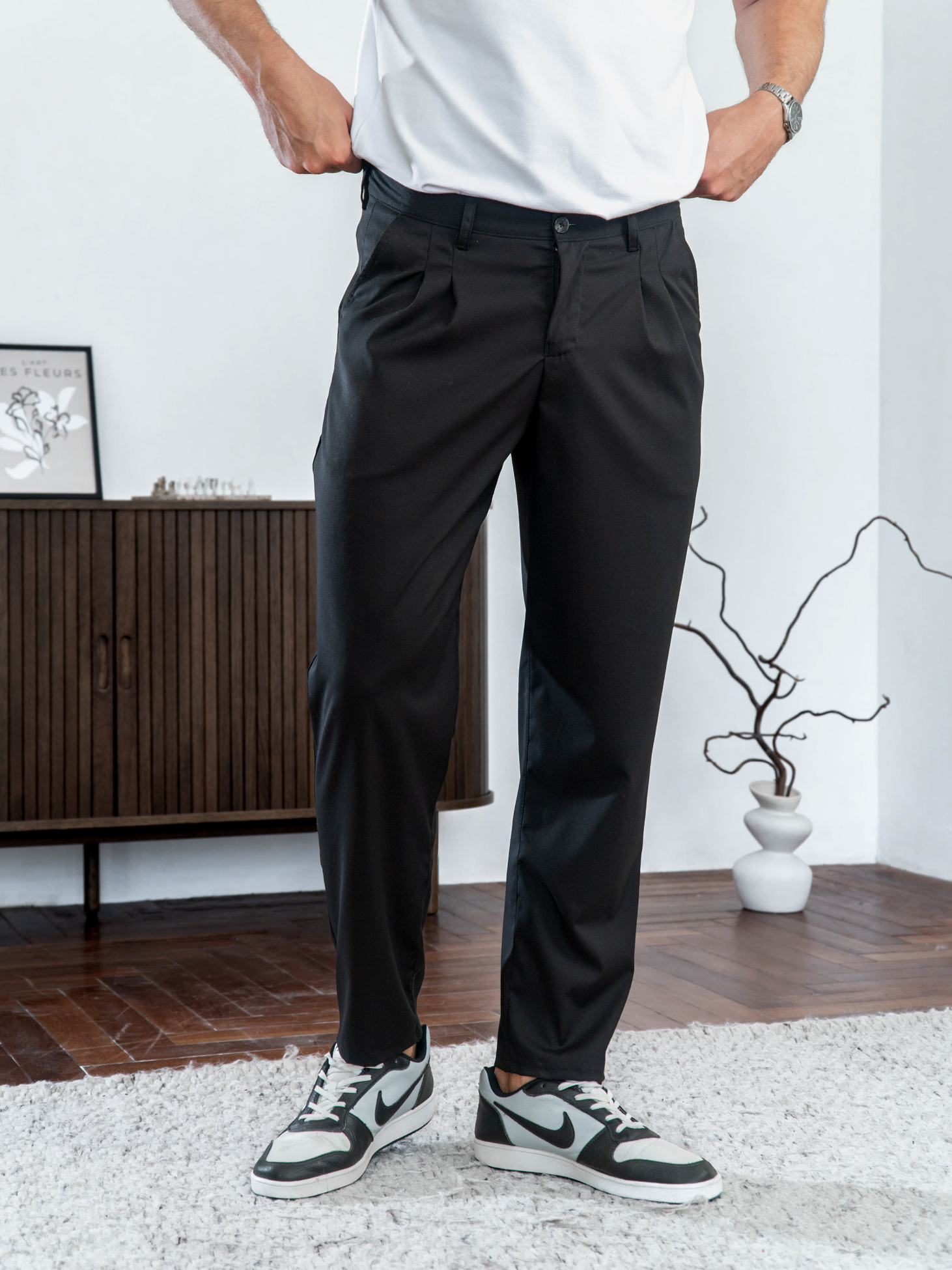 Картинка Брюки чорні