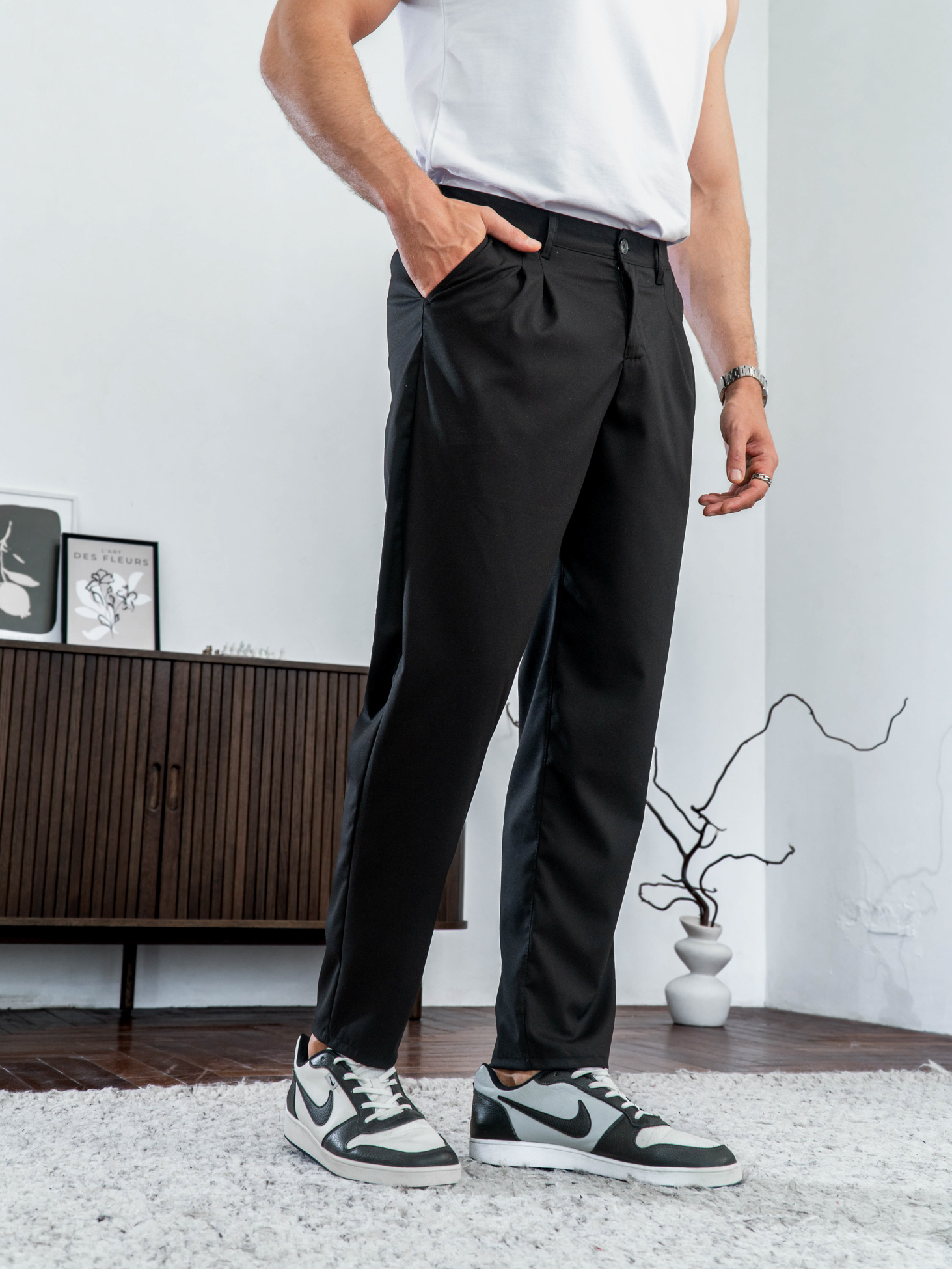 Картинка Брюки чорні