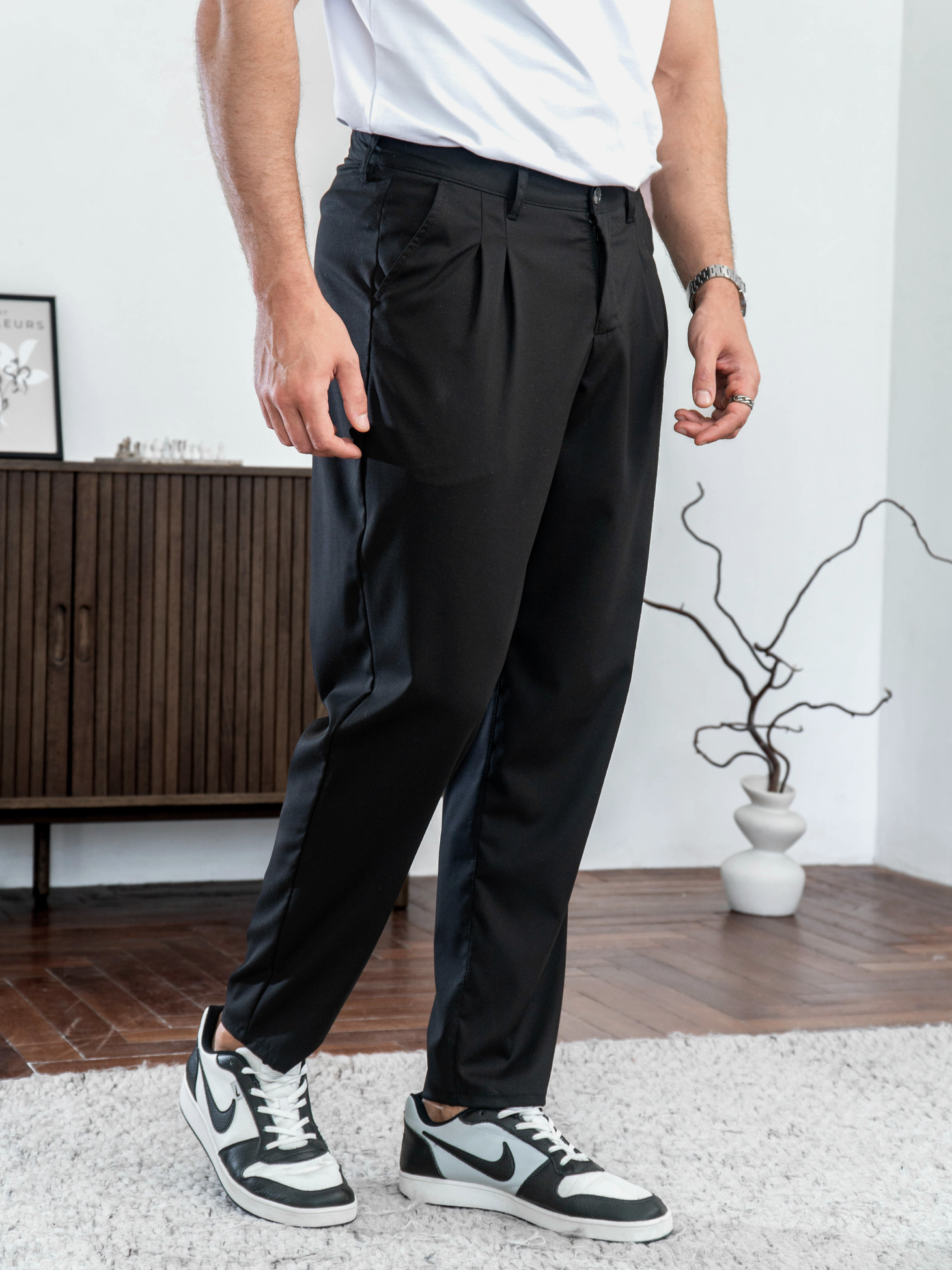 Картинка Брюки чорні