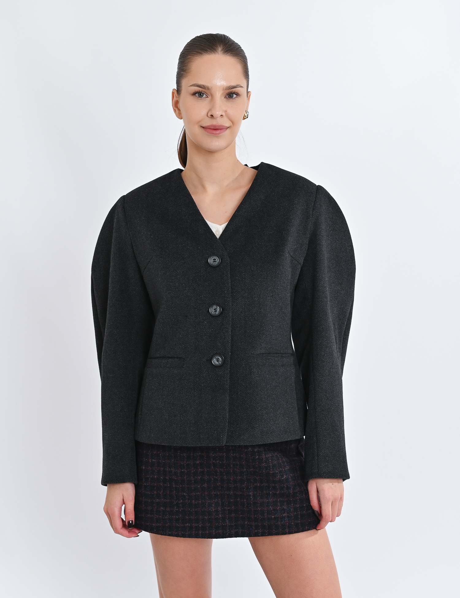 Картинка Піджак сірий